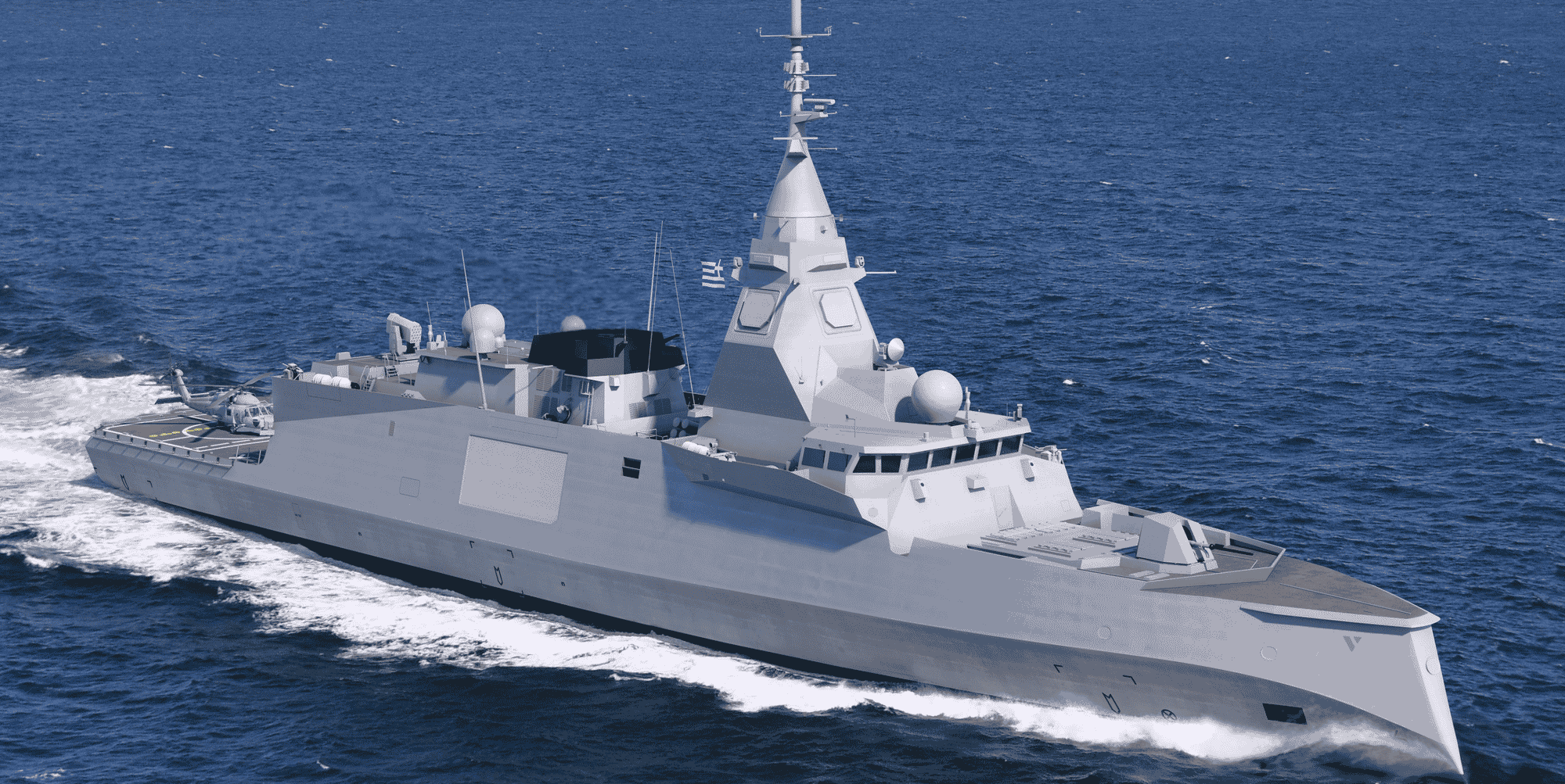 frégates FDI Grèce Naval Group