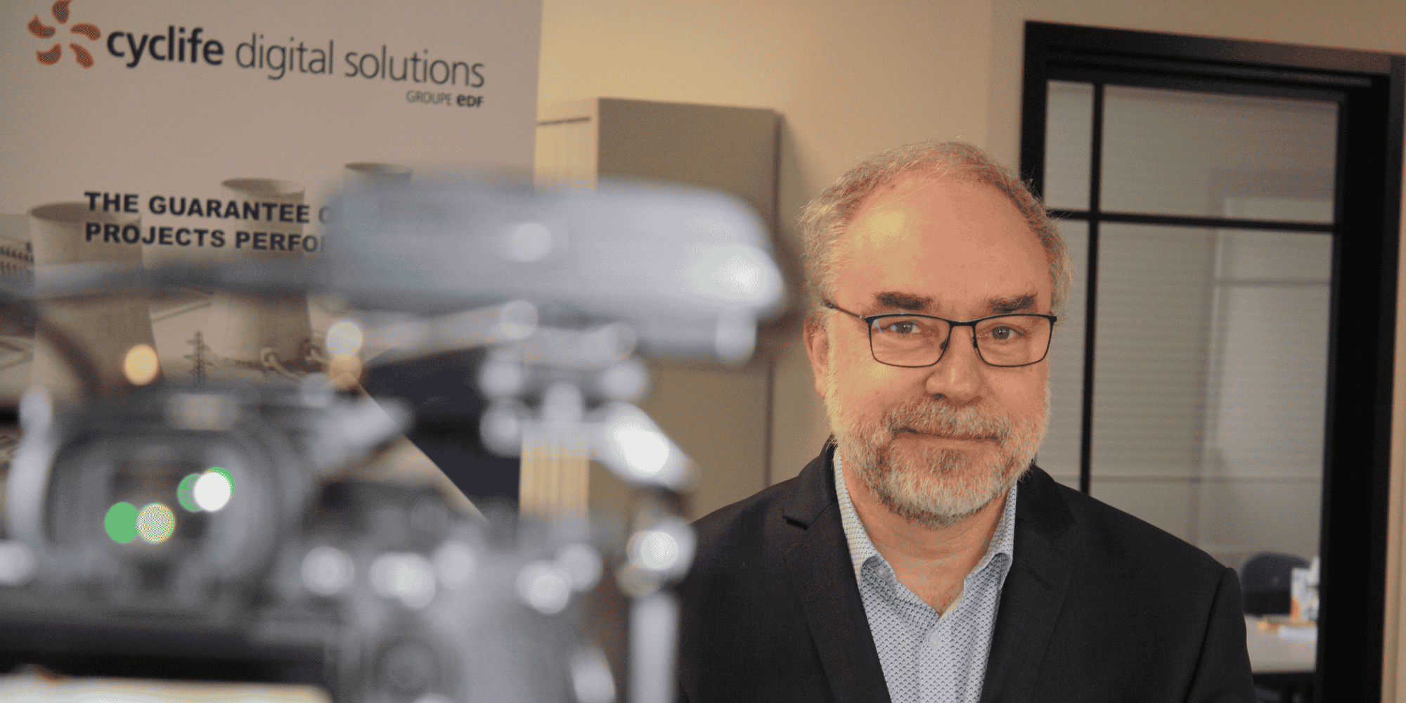 Luc Ardellier, directeur général de Cyclife Digital Solutions.