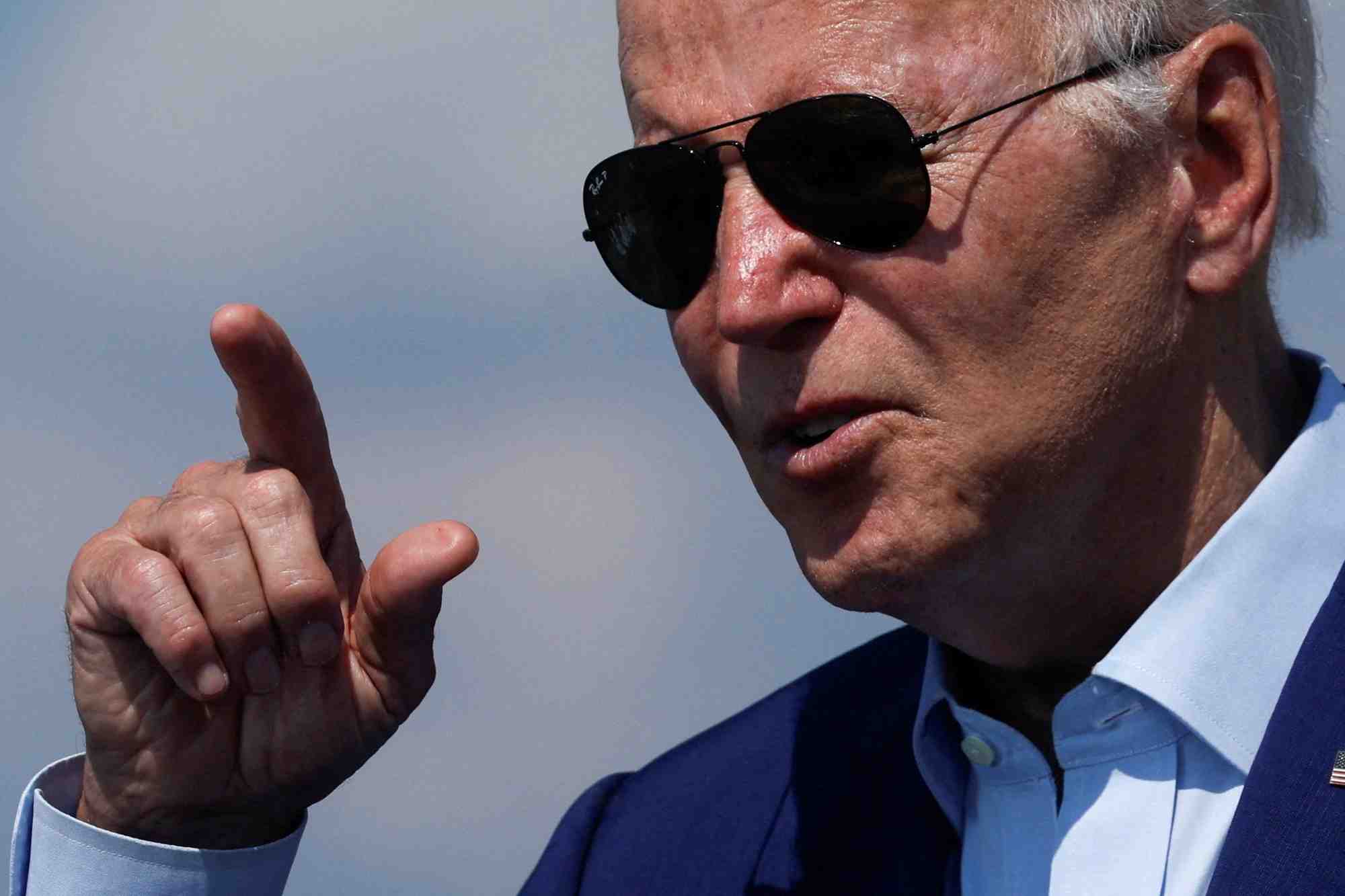 Covid-19: les symptomes de joe biden ont "presque entierement" disparu