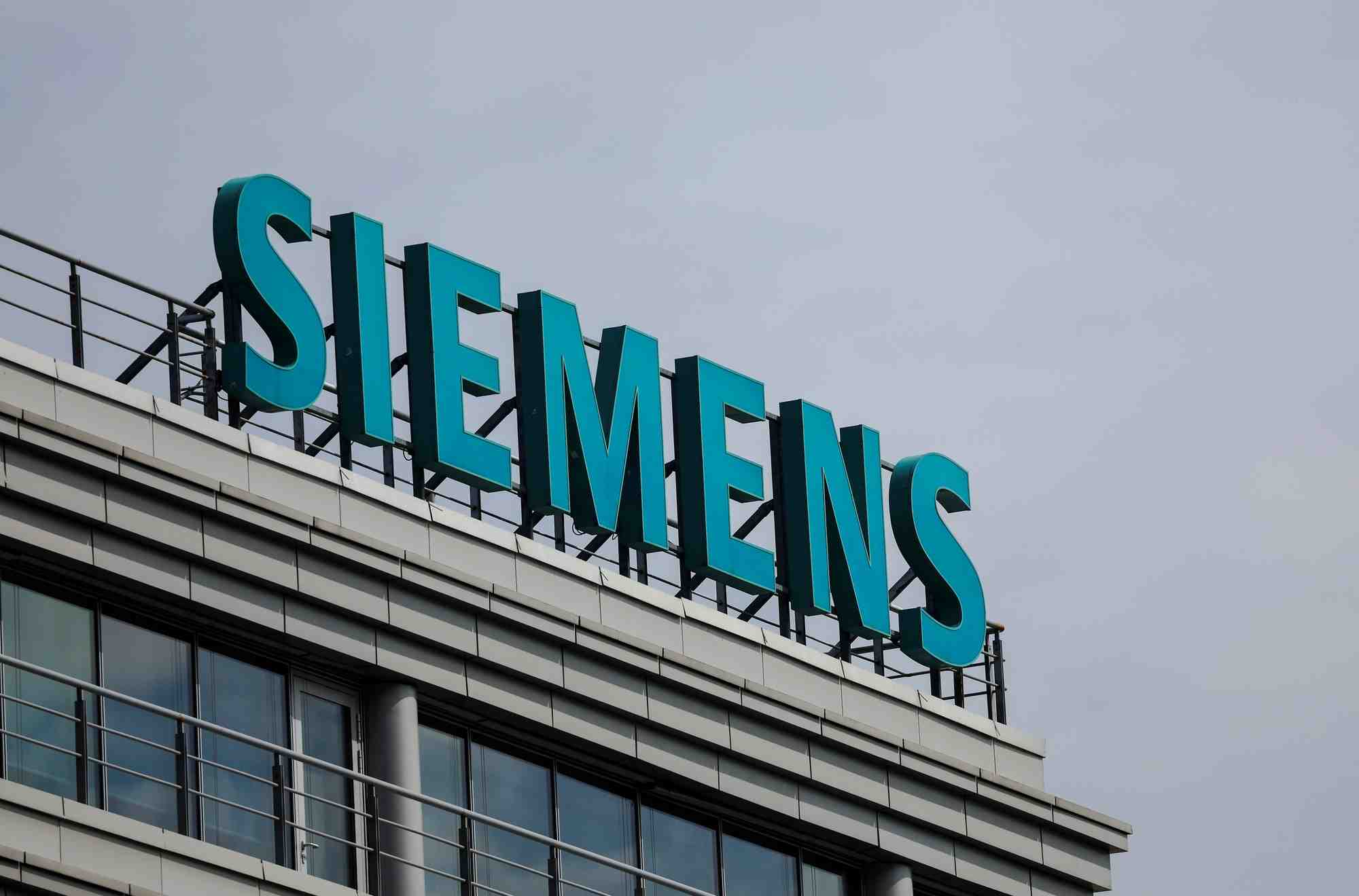 Siemens tombe dans le rouge au troisieme trimestre a cause d'une depreciation