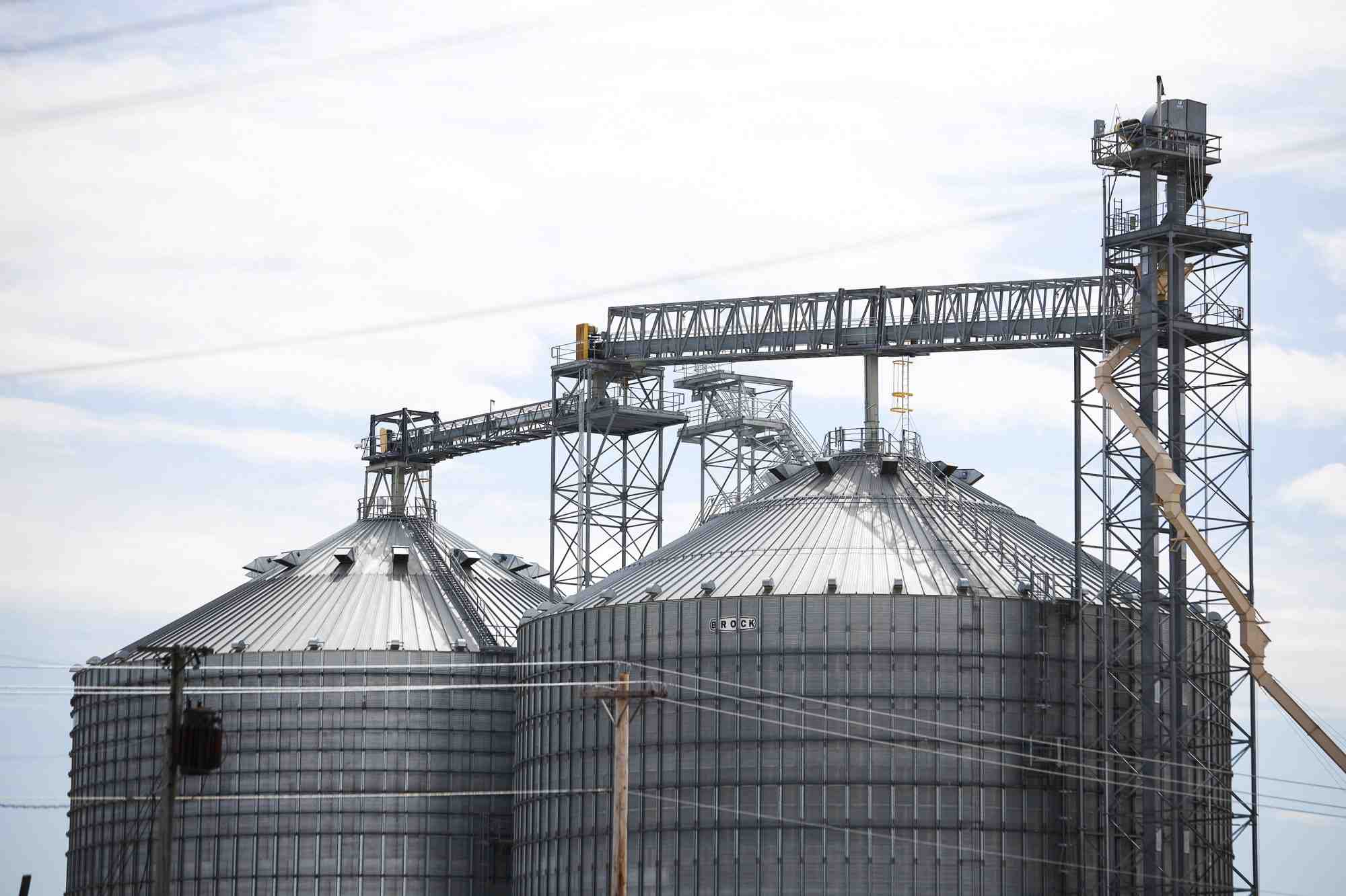 Usine de transformation de soja de cargill