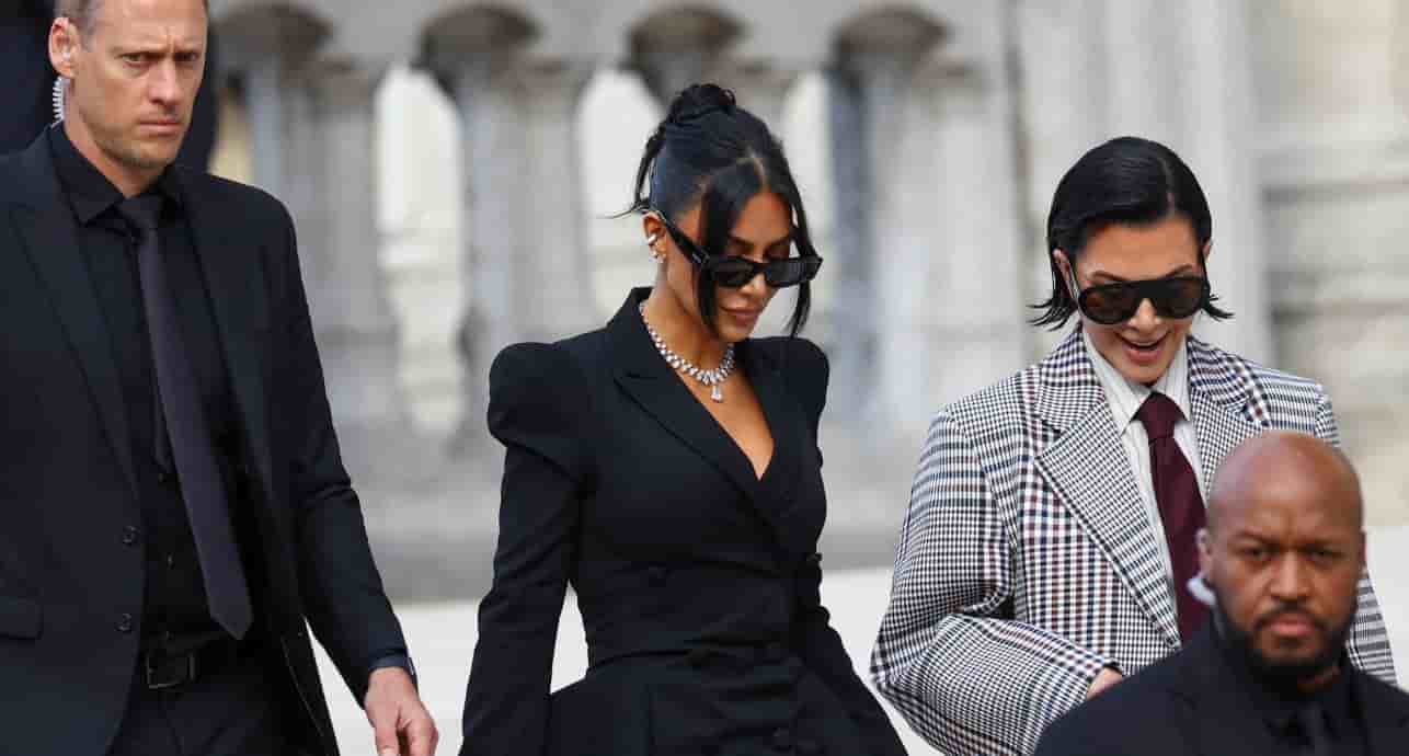 Kim Kardashian était présente au tribunal pour témoigner, le 13 mai 2025.