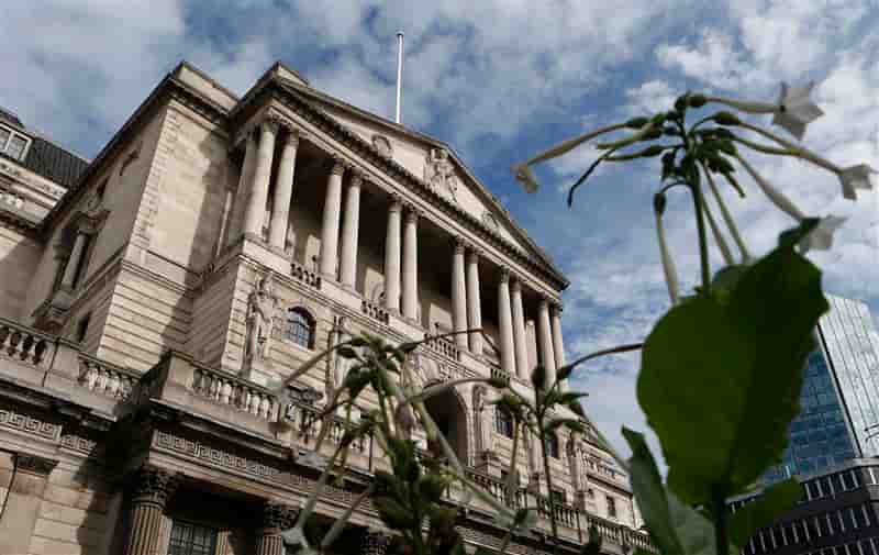 La Banque d'Angleterre laisse sa politique monétaire inchangée