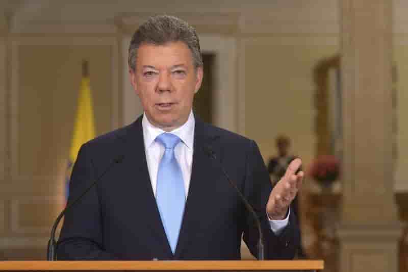 Le président colombien Santos candidat à sa succession