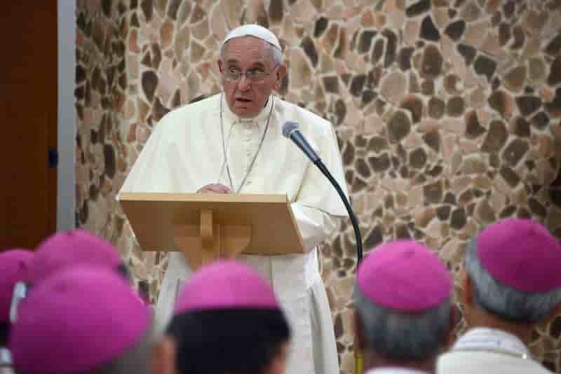 De Corée du Sud, le pape fait de nouveau signe à la Chine