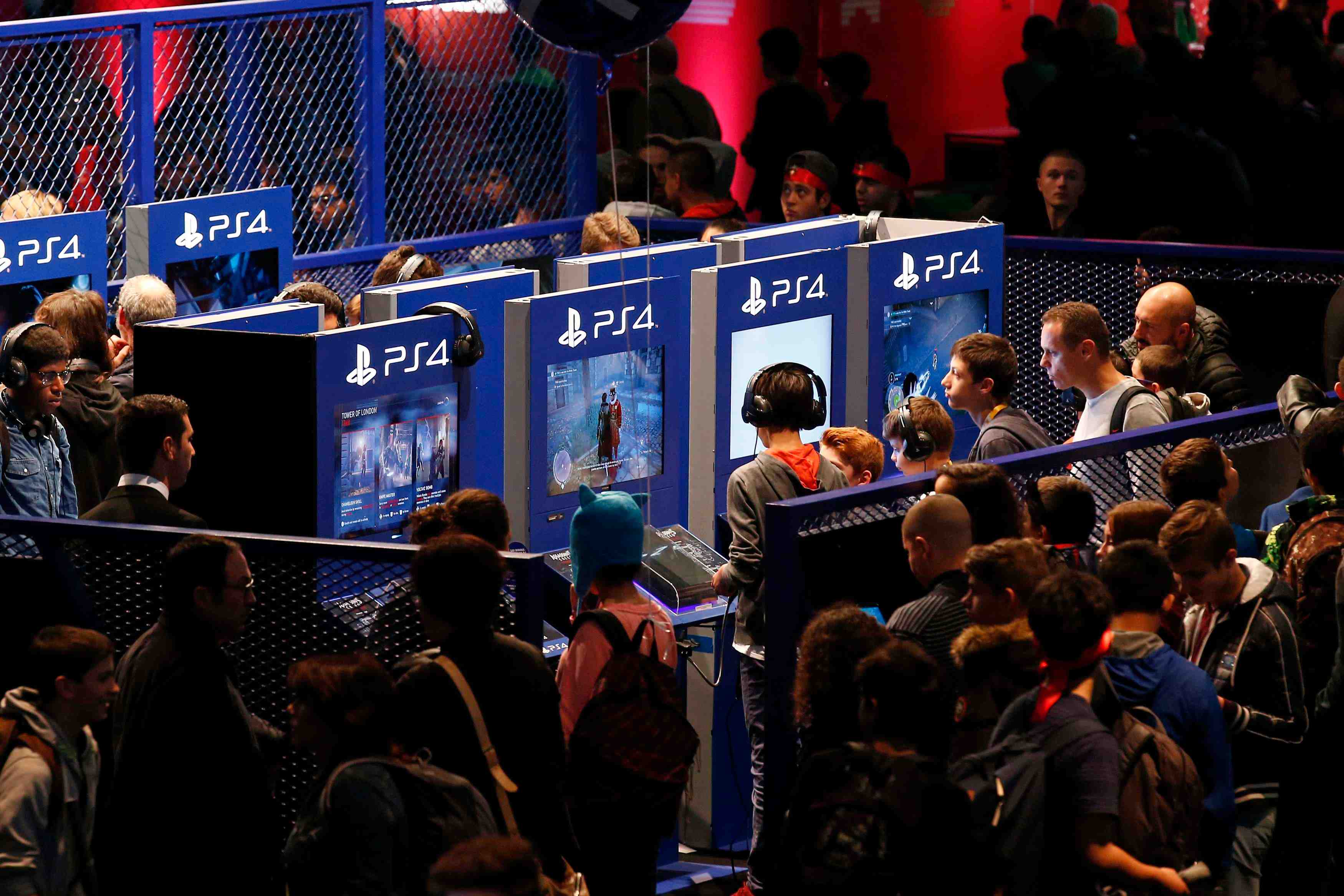 Plus de 30 millons de ps4 vendues