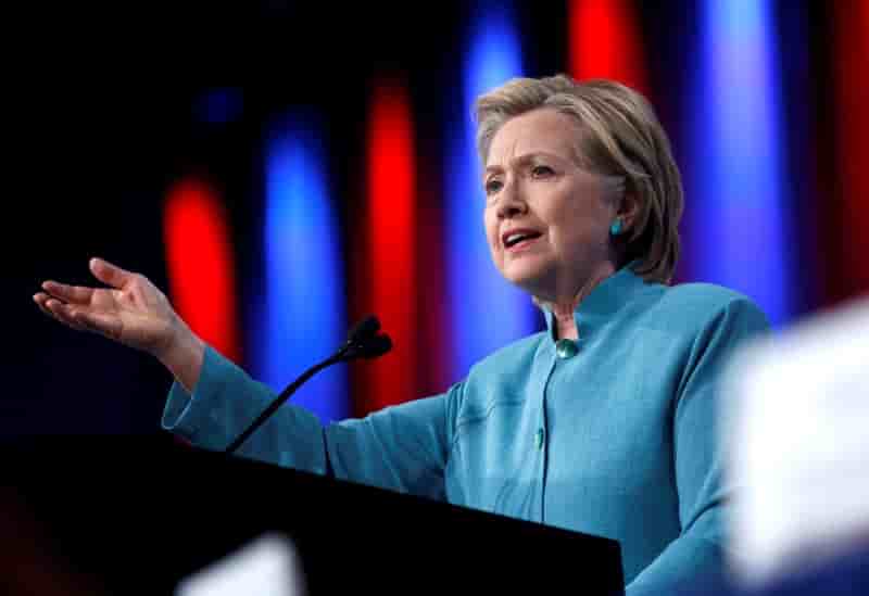 Clinton et trump etablissent un parallele avec le vote sur le brexit