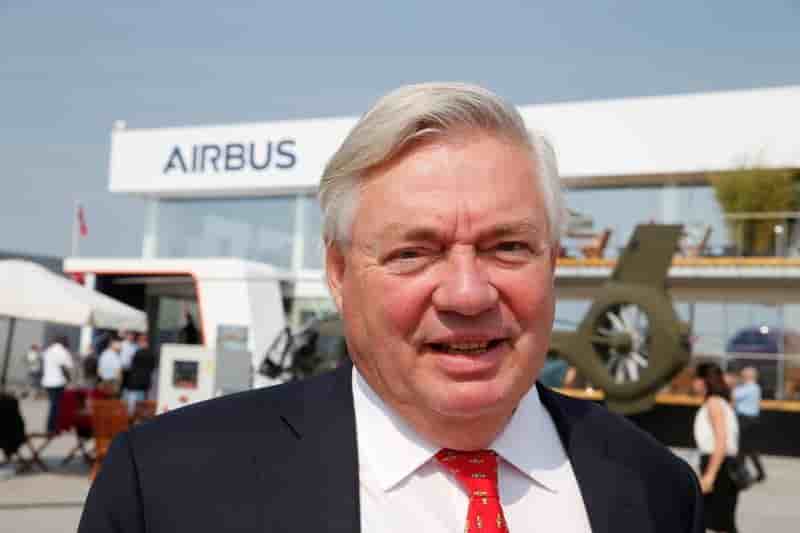 Airbus: le directeur commercial leahy a la retraite fin 2017