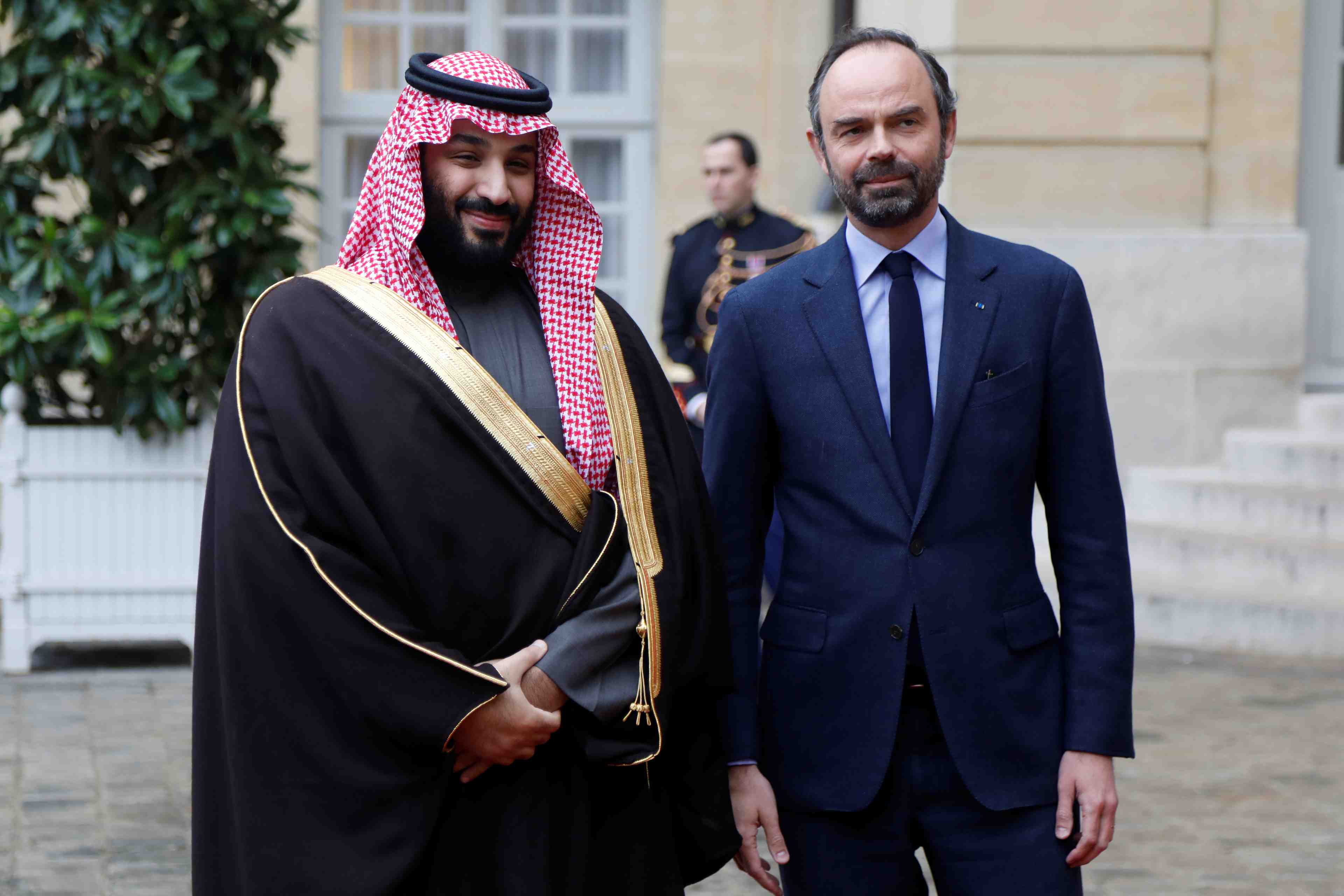 Une plainte contre mohamed ben salman deposee en france