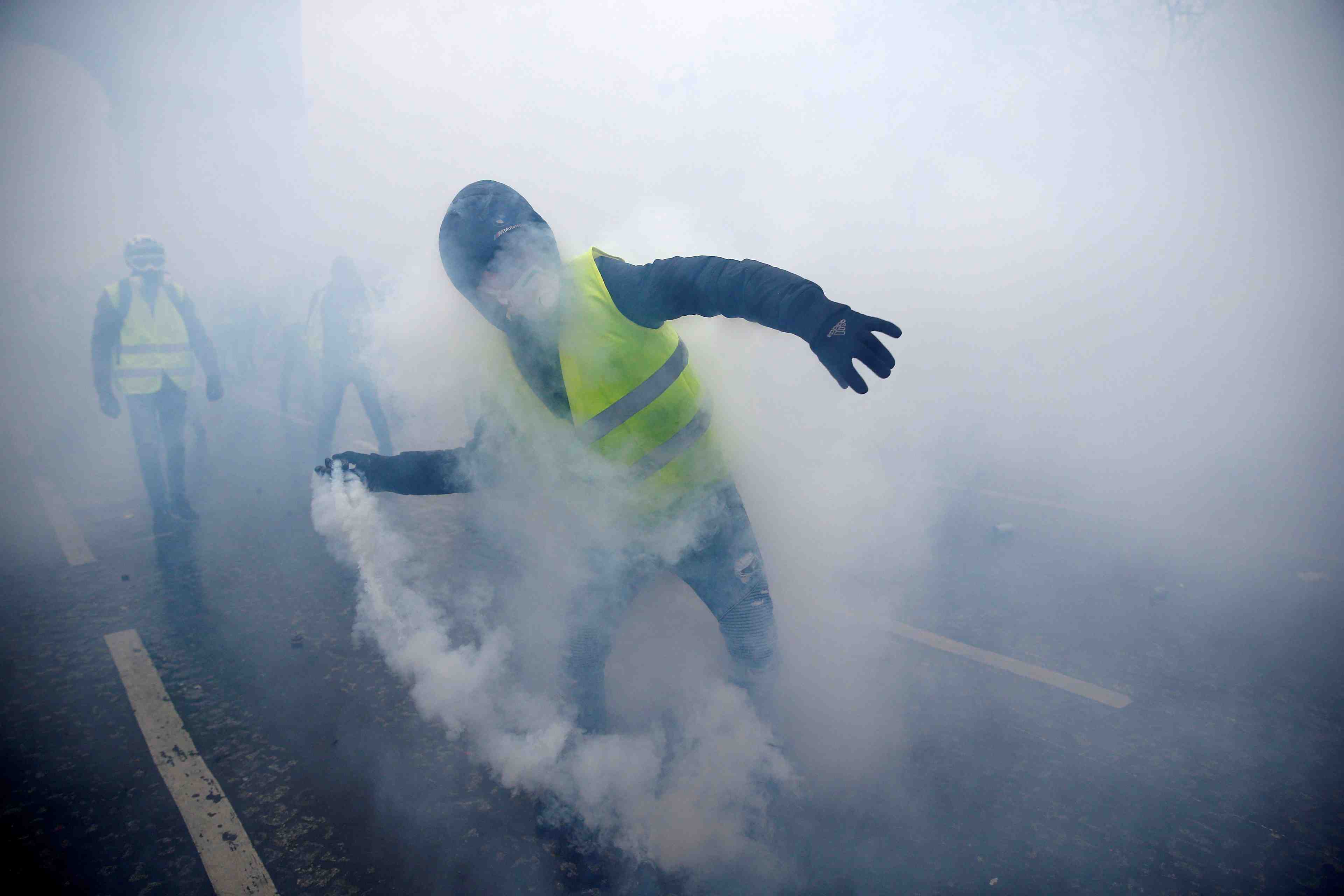 Trou de souris budgetaire pour sortir de la crise des gilets jaunes