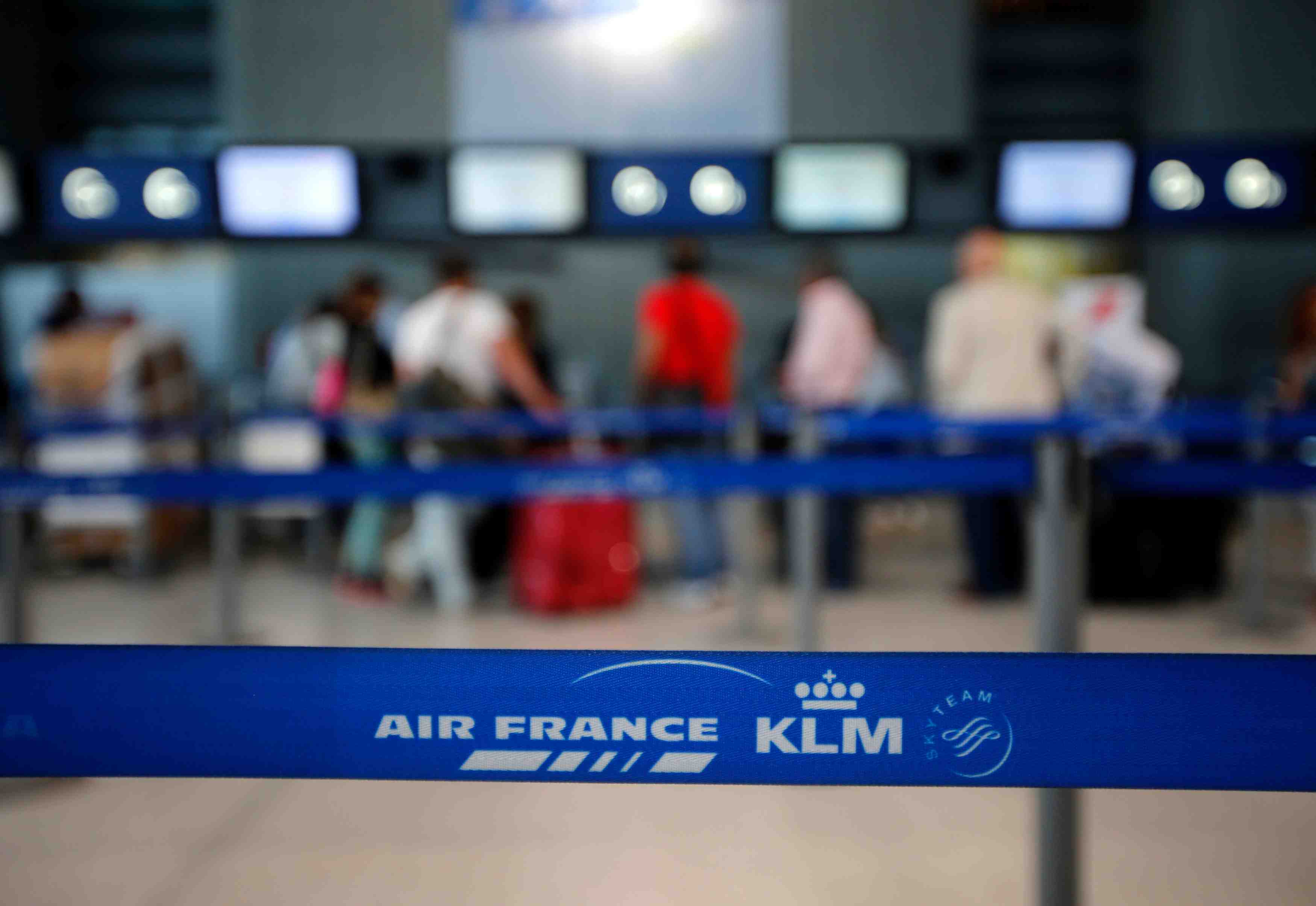Air France-KLM, aérien, aéroport, passagers, embarquement