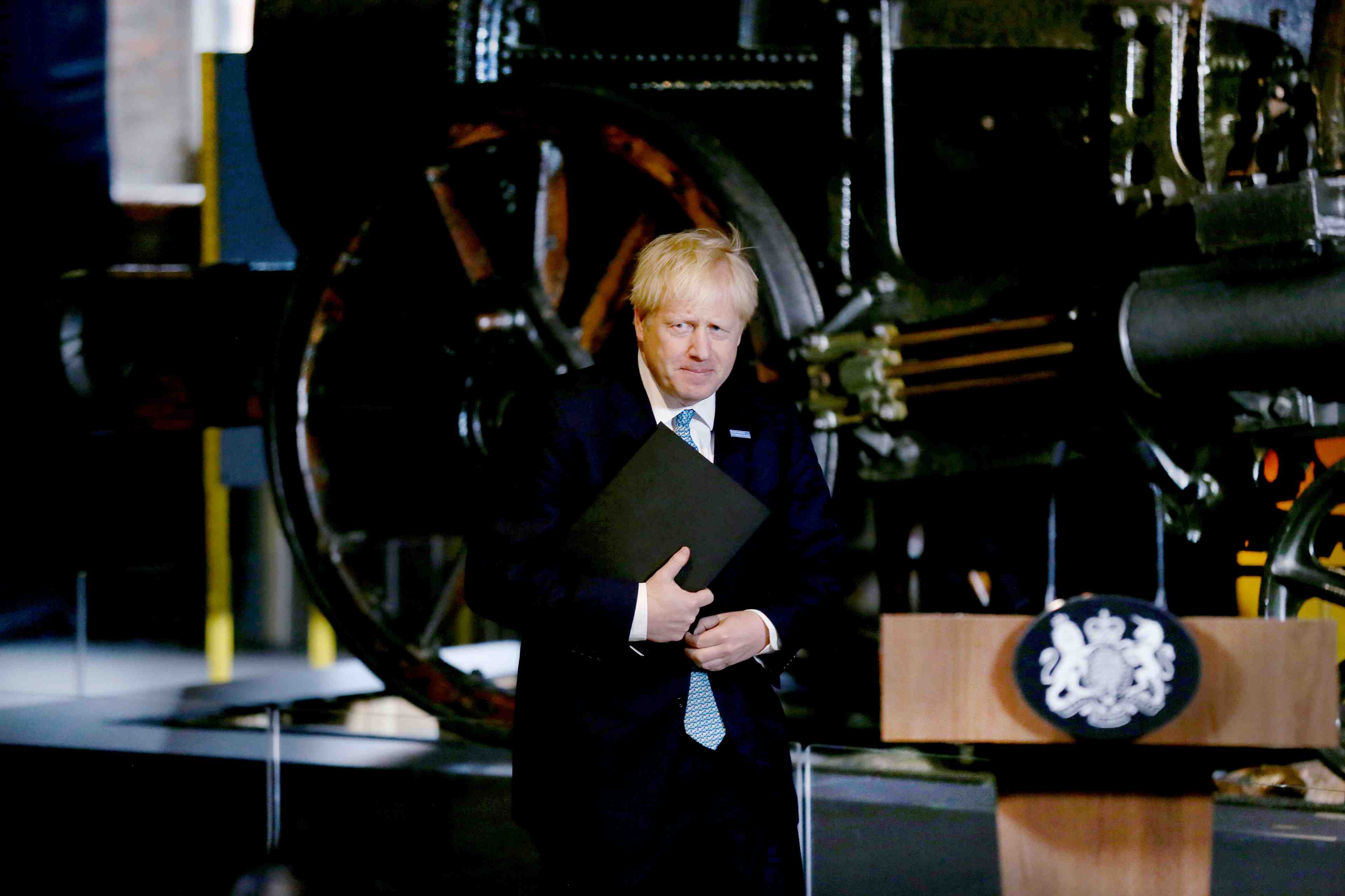 Revers pour boris johnson lors d'une legislative partielle