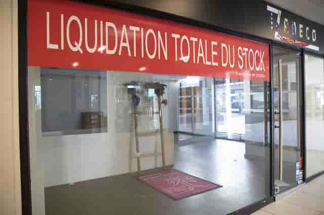 magasin fermé COVID