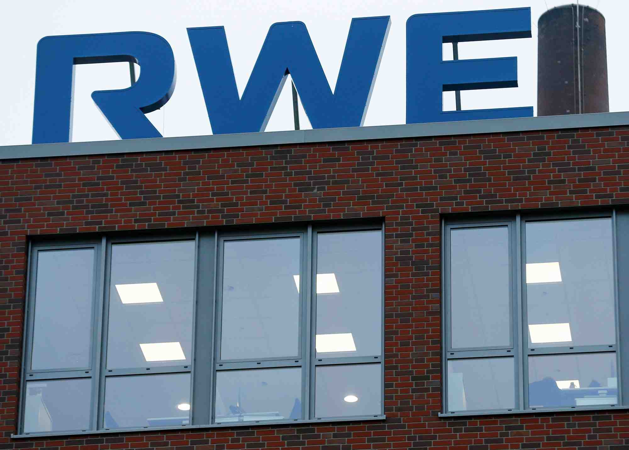 Rwe: hausse de la production d'energie renouvelable au premier semestre