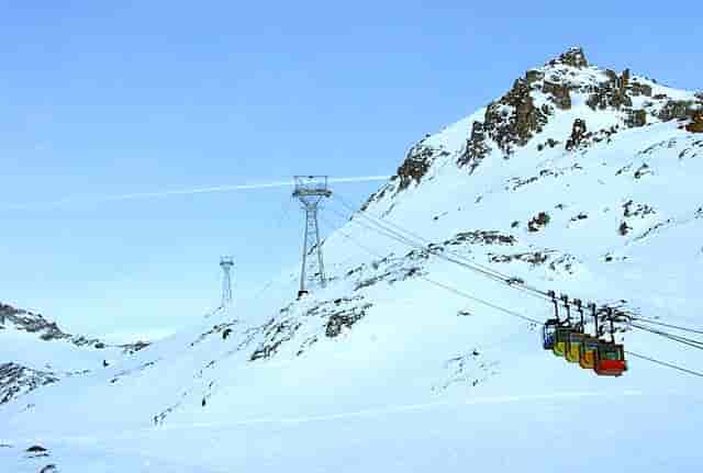 Vallons de la Meije téléphérique