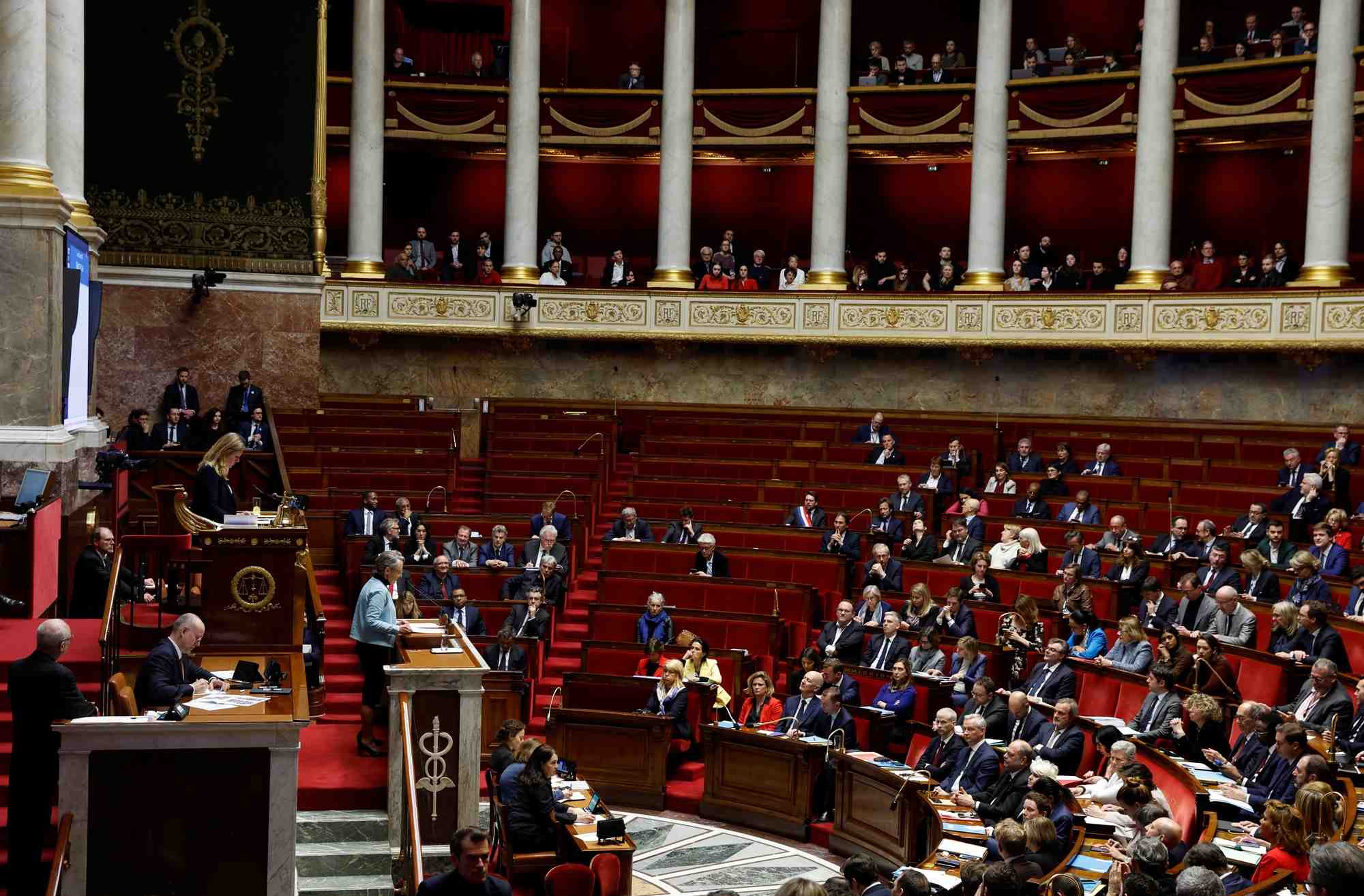L'assemblee nationale a paris