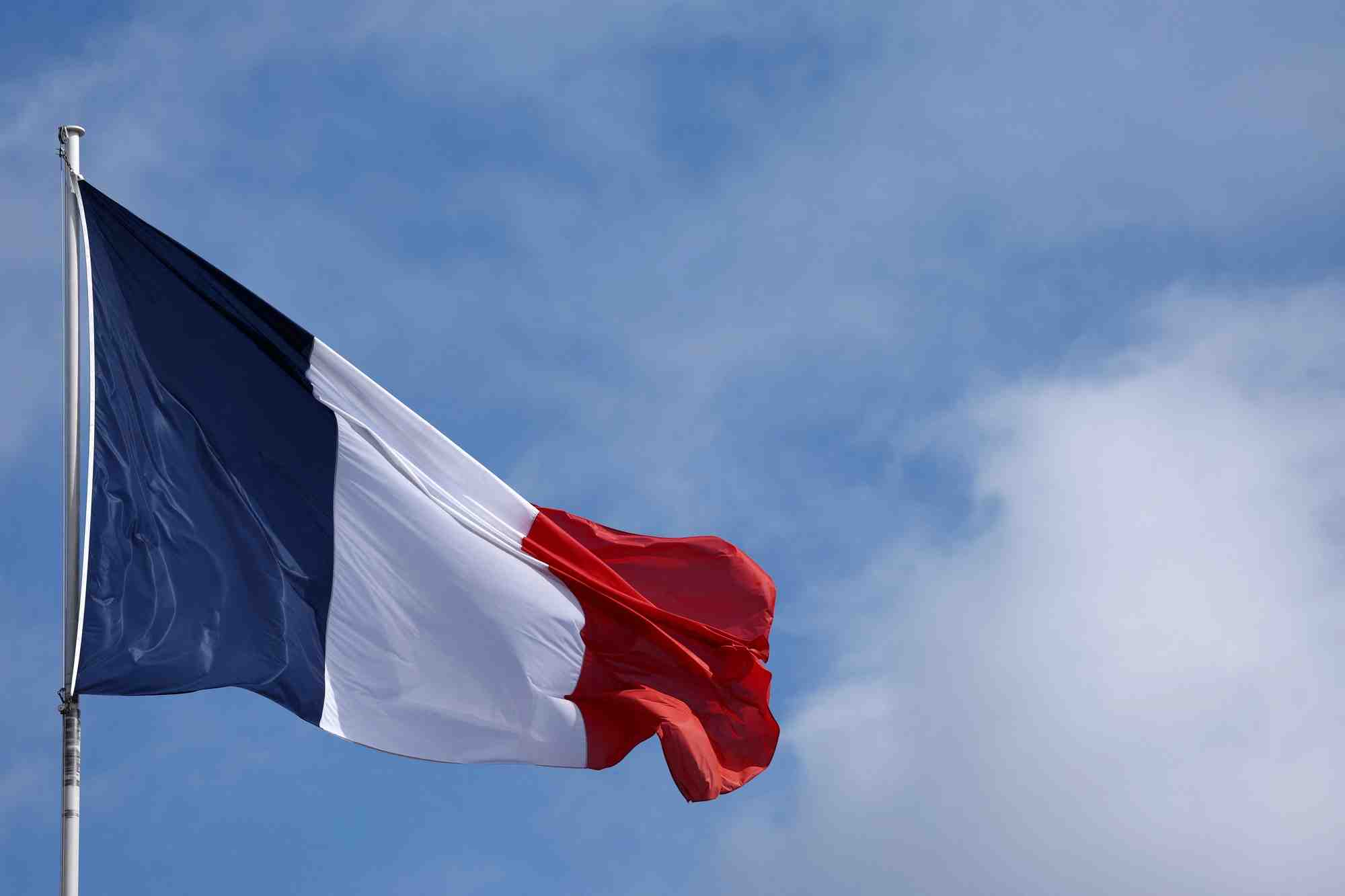 Le drapeau francais