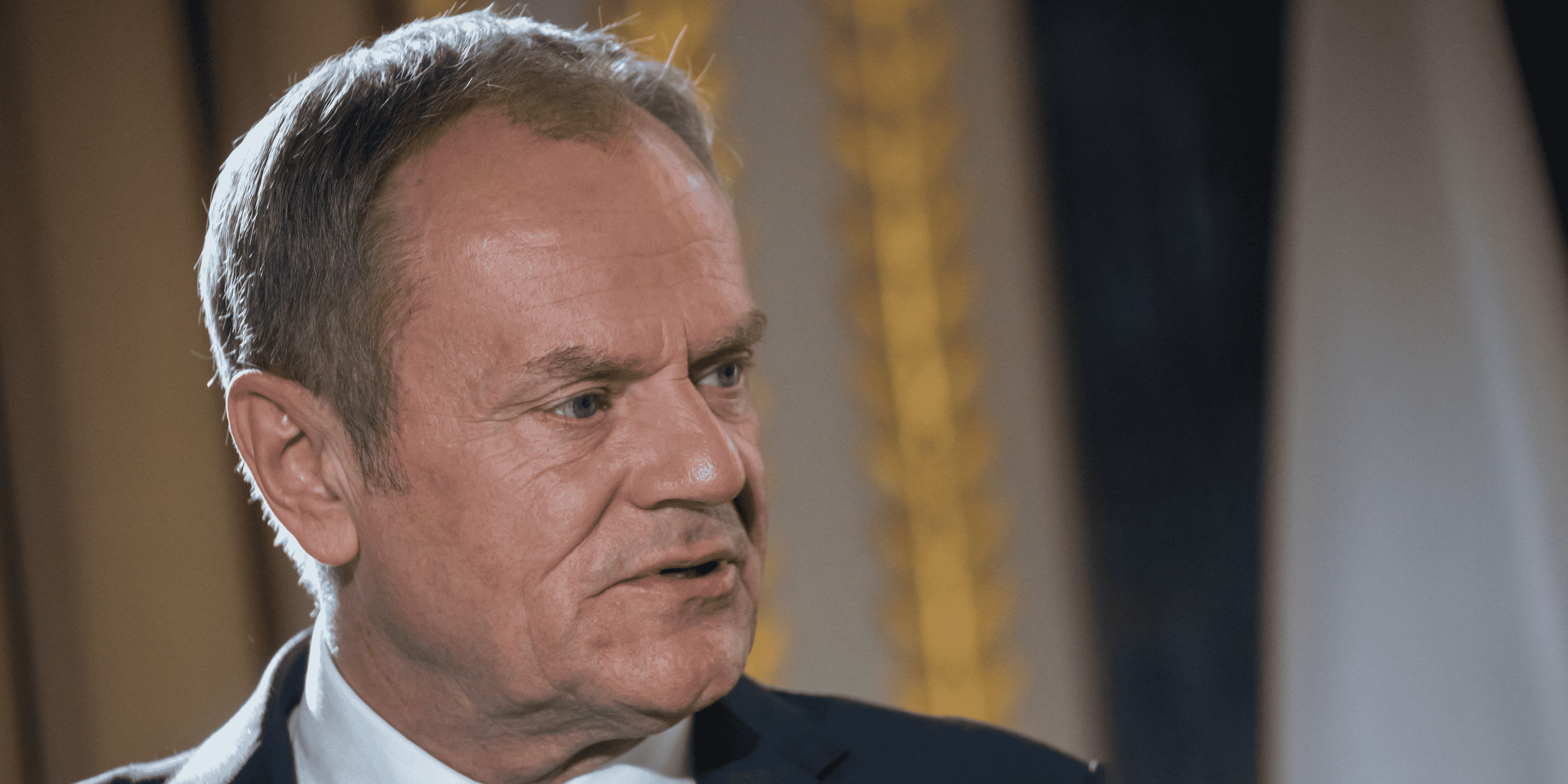 Le president francais macron rencontre le premier ministre polonais tusk a paris
