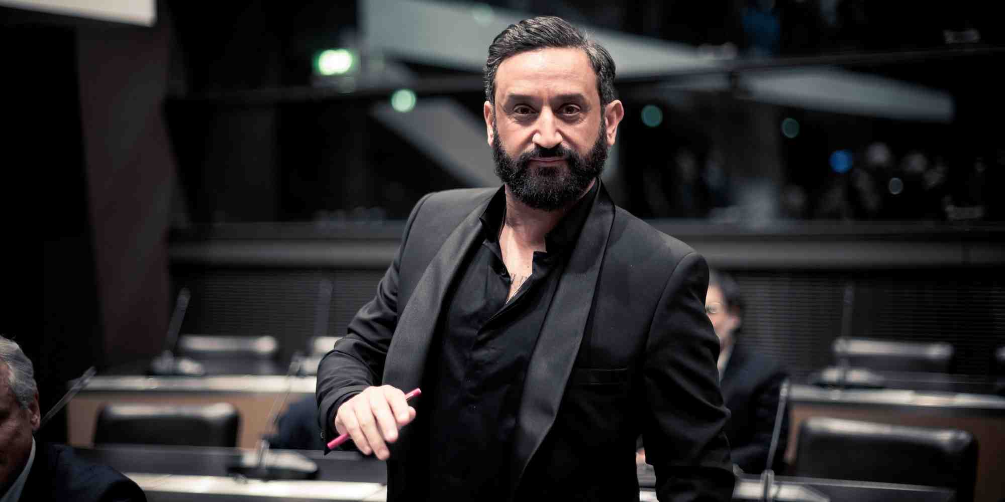 Cyril Hanouna lors de son audition par la commission d'enquête à l'Assemblée Nationale le 14 mars 2024.