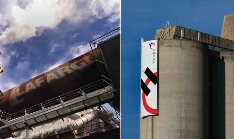 Feu vert à une fusion entre Holcim et Lafarge, selon Le Figaro