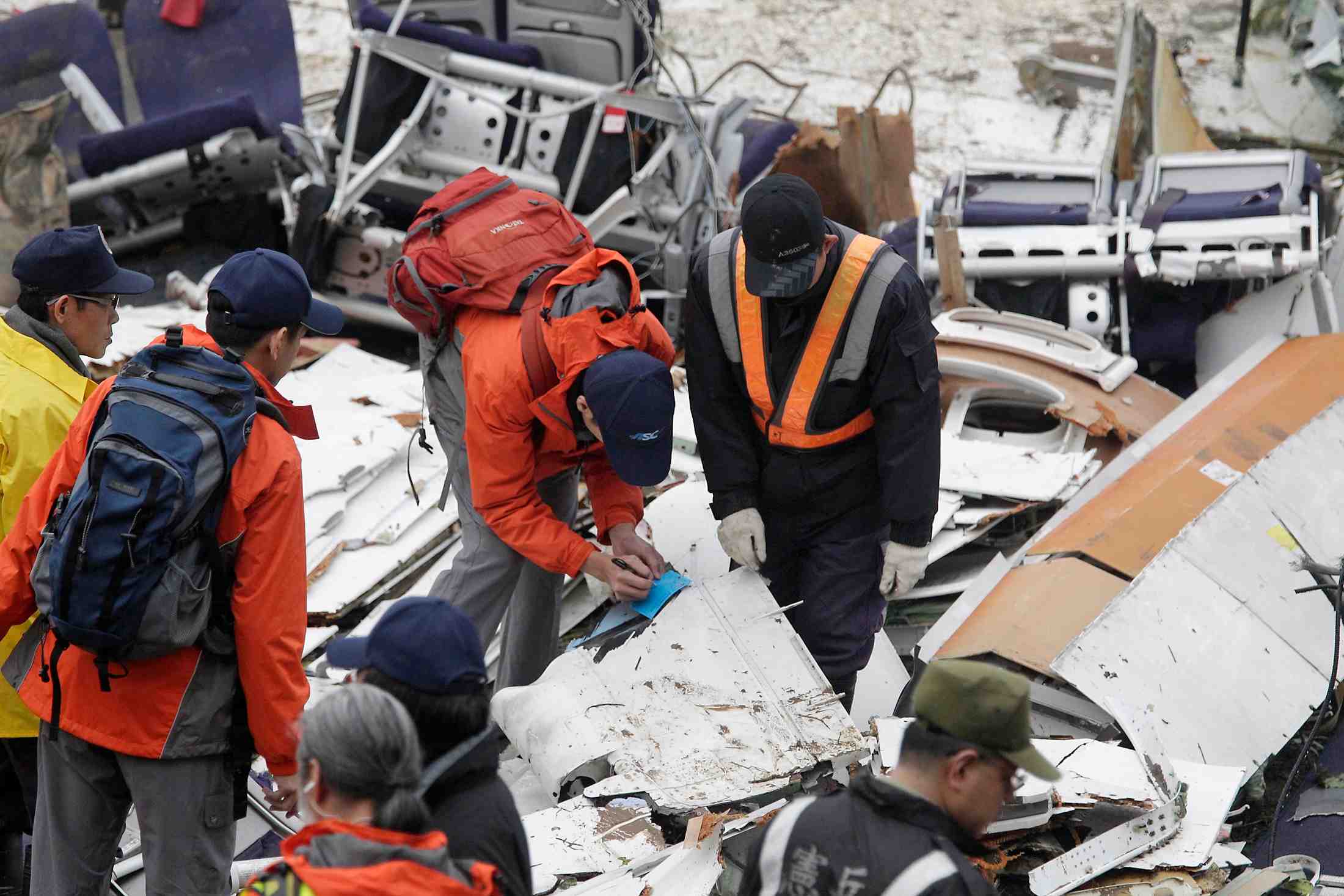 Le bilan de l'accident d'avion a taiwan s'alourdit