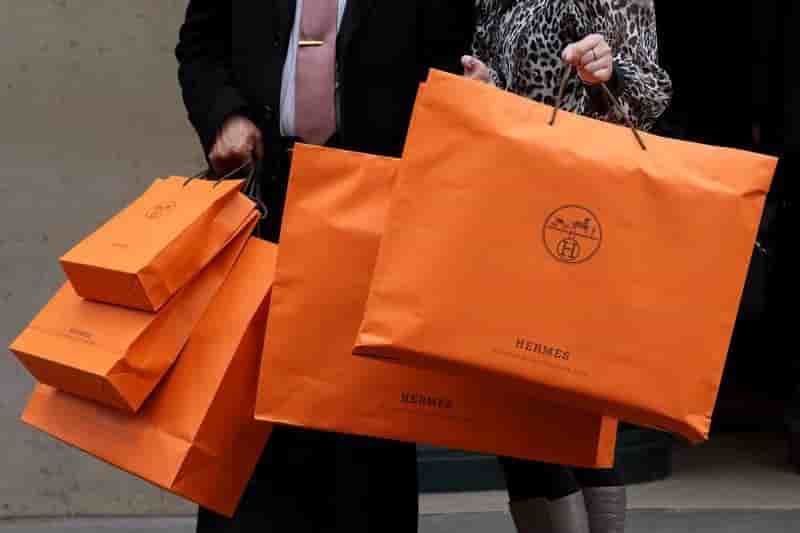 Hermes revoit en baisse son objectif de croissance annuelle