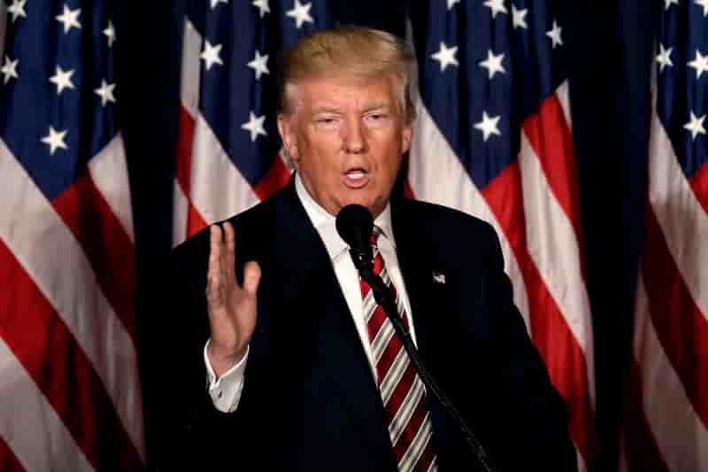 Donald trump veut renforcer les moyens militaires americains