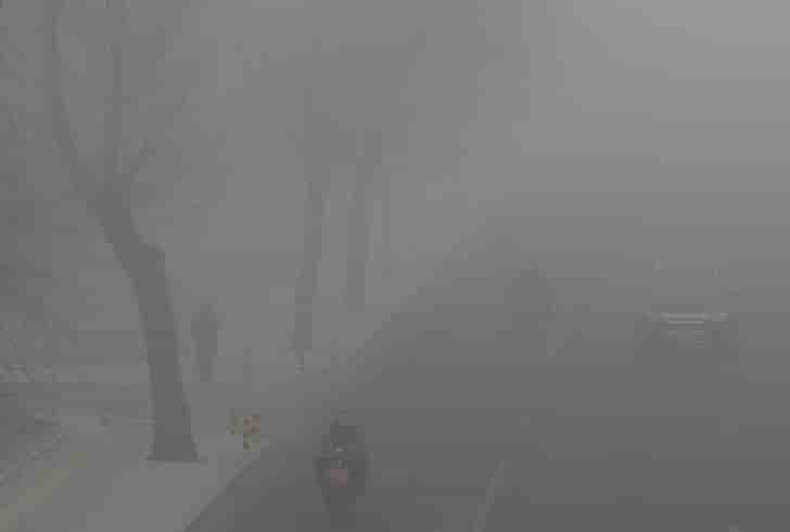 La pollution s'est accentuee dans le nord de la chine entre janvier et avril