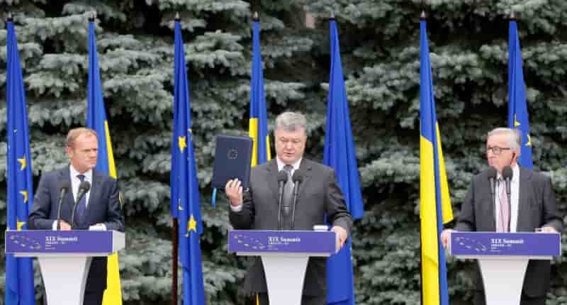 L'ue approuve l'extension des accords commerciaux avec l'ukraine