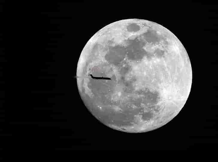 Triple lunaire inedit depuis plus de 150 ans