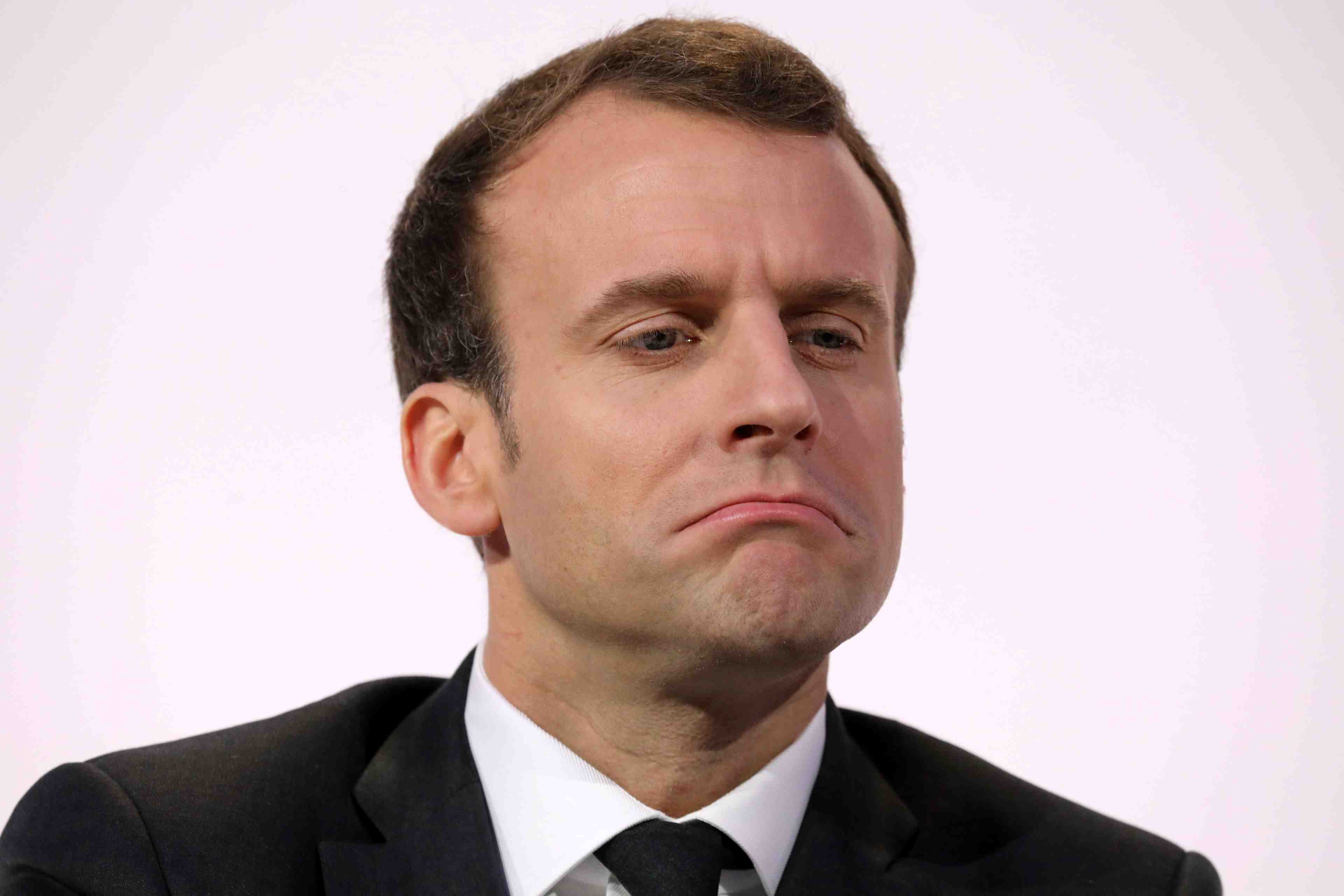 44% des francais jugent l'action de macron decevante