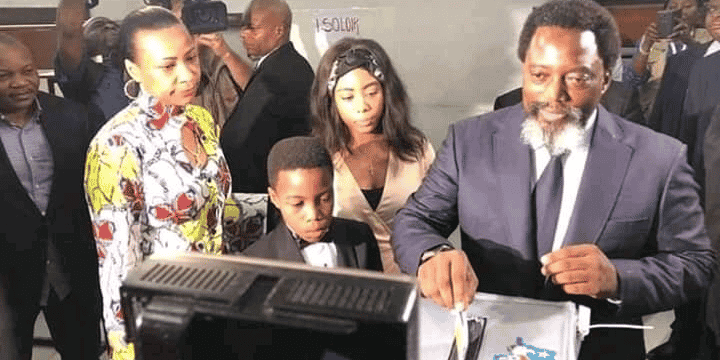 Kabila vote RDC