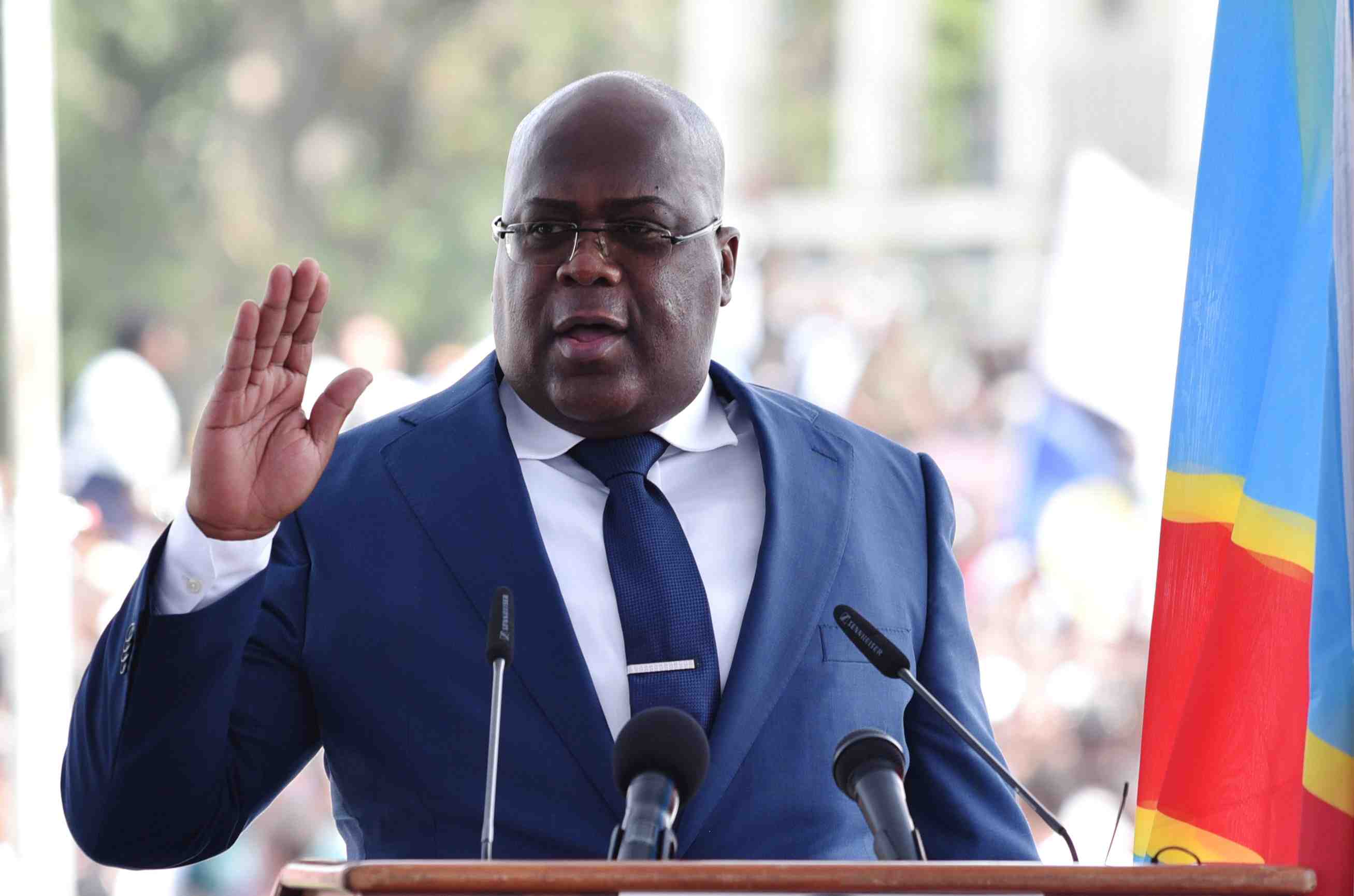 Rdc: grace presidentielle accordee a des prisonniers politiques