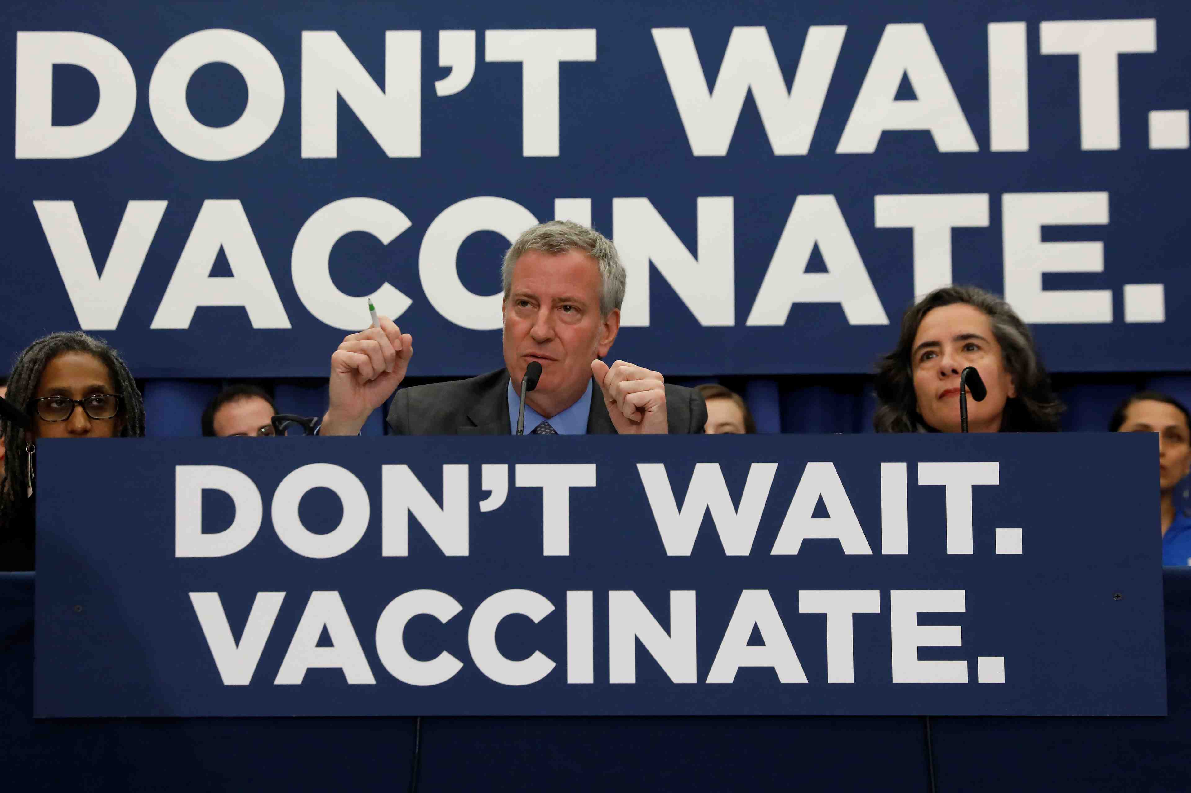 New york ordonne la vaccination obligatoire contre la rougeole