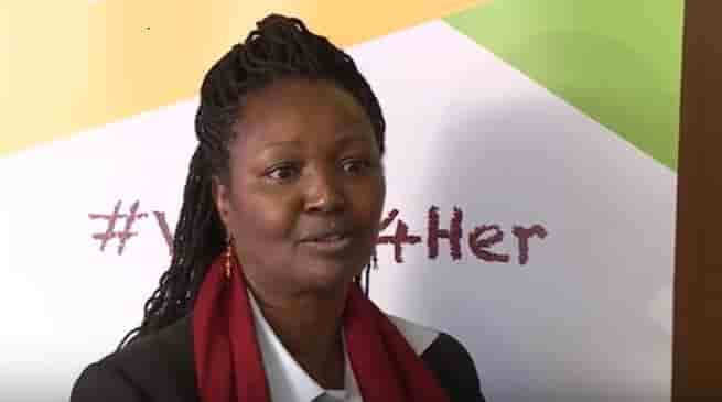 Béatrice Gakuba, directrice exécutive du Réseau des femmes africaines dans l'agroalimentaire (AWAN-AFRIKA).