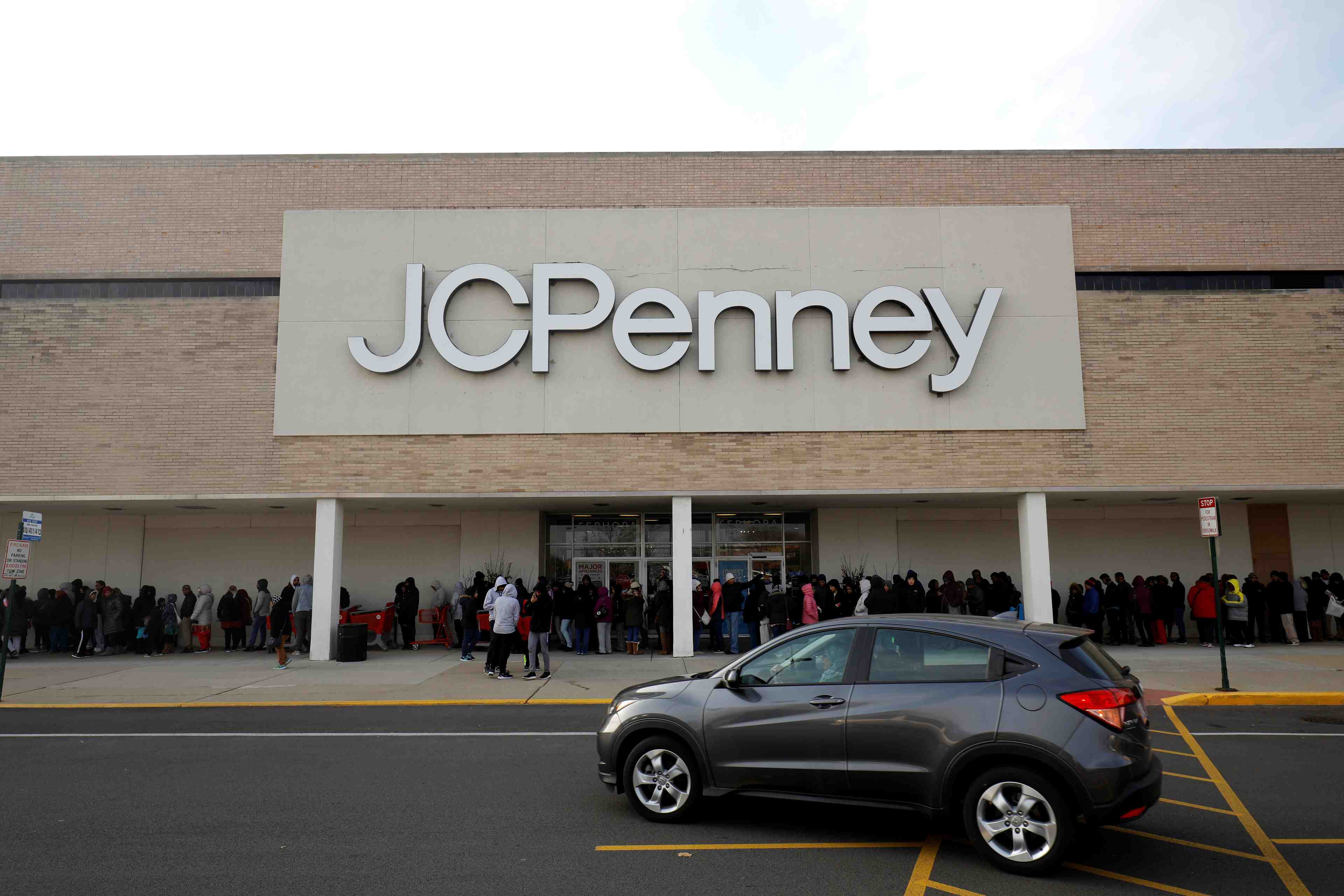 J.c. penney a suivre a wall street