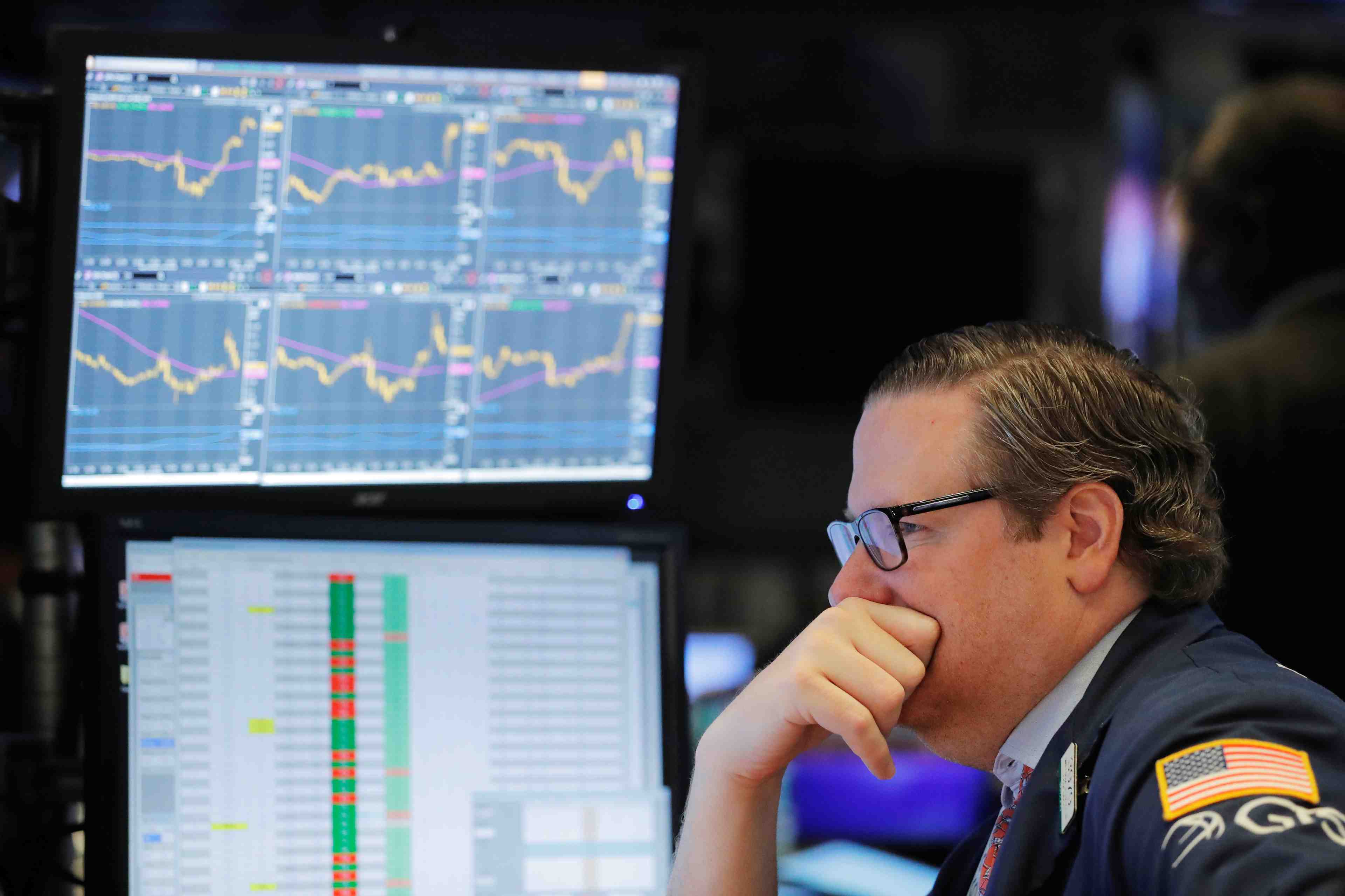 Wall street fini en baisse