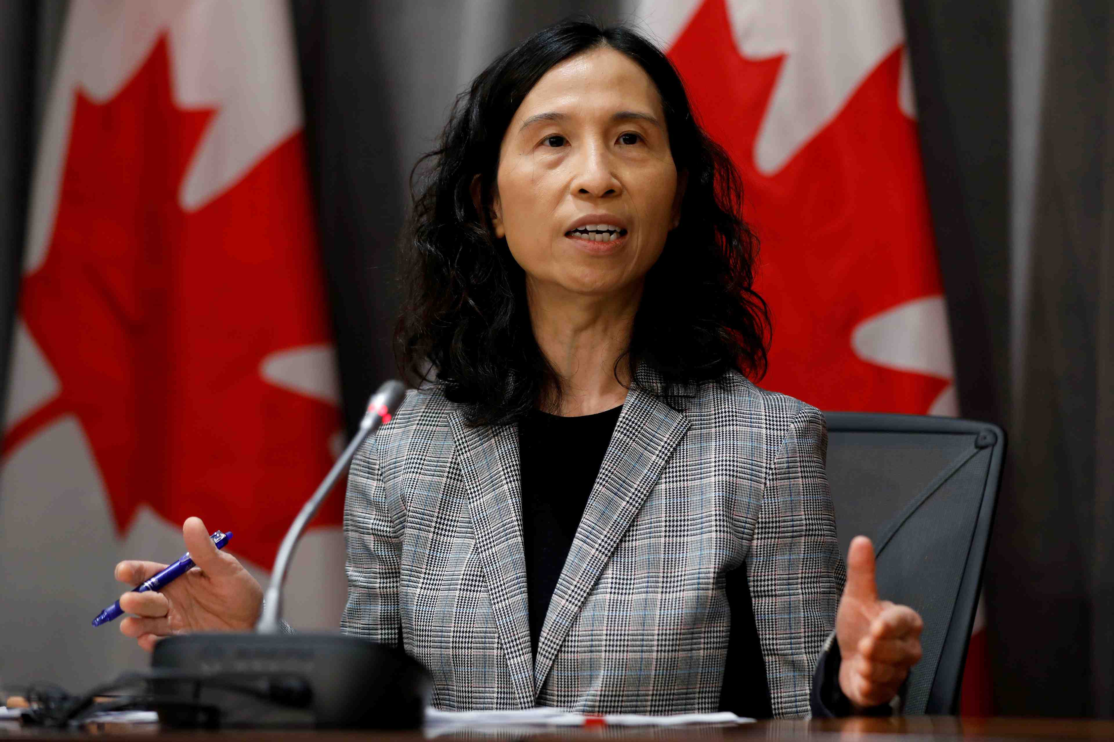 Coronavirus: le canada dit craindre plus d'un million de contaminations