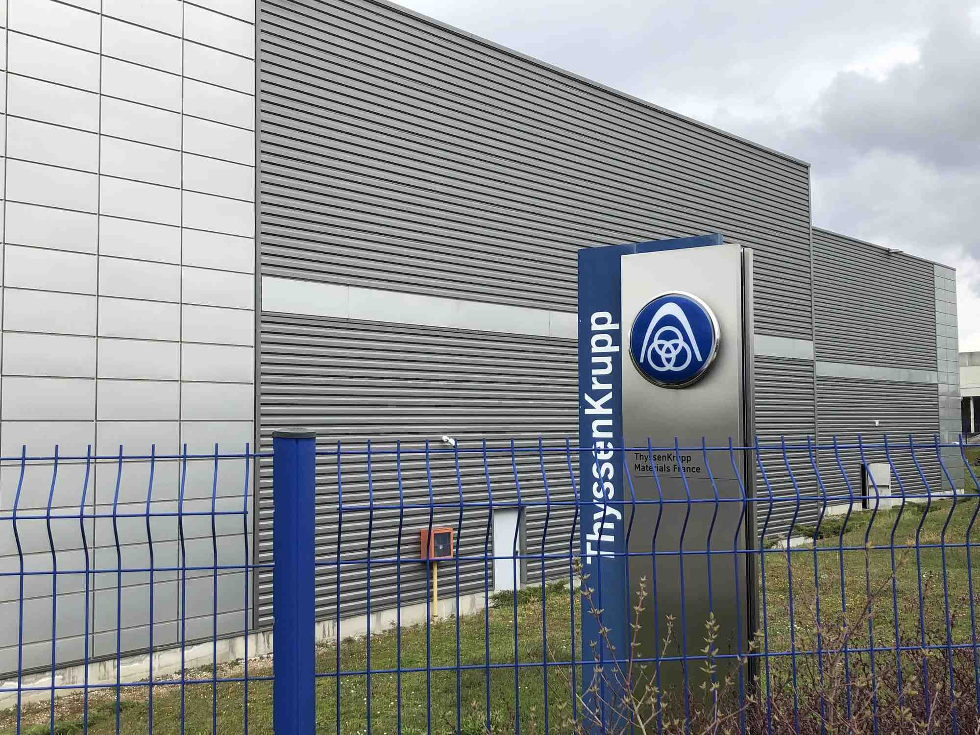 usine thyssen bourges