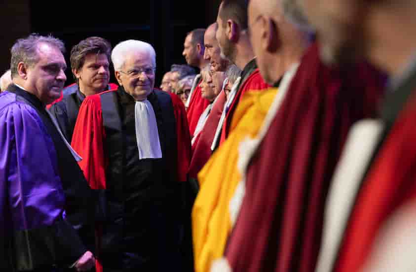 A Marseille, Sergio Mattarella a exhorté à un nouveau modèle pour l'Union européenne.