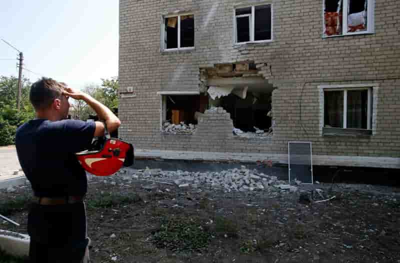 L'aviation ukrainienne bombarde les séparatistes dans l'Est