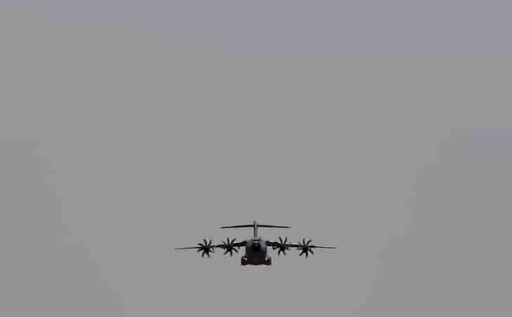 L'espagne autorise la reprise des vols d'essai de l'a400m