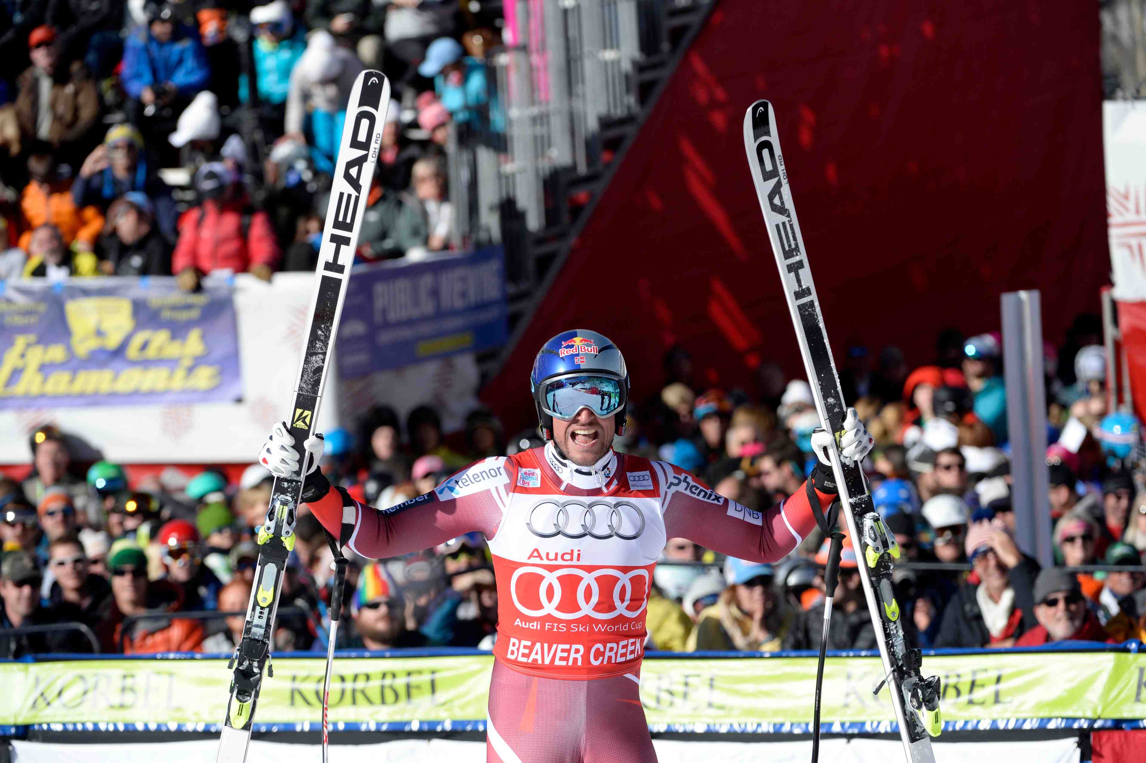 Svindal est intouchable, fayed sur le podium