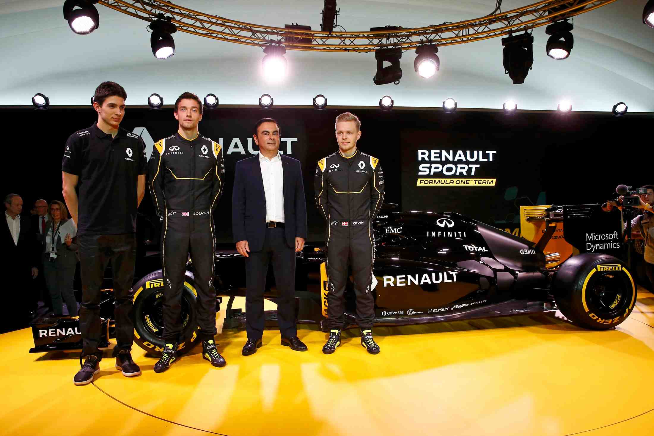 Renault de retour en f1