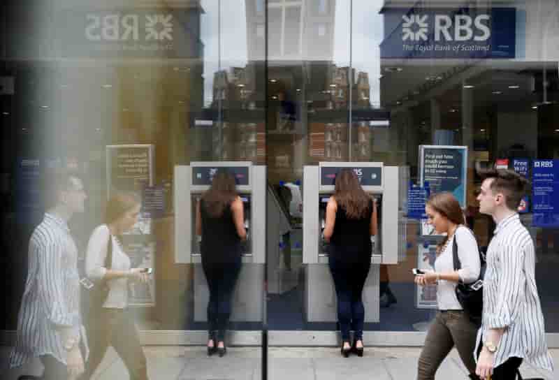 Rbs provisionne 3,1 milliards de livres en vue d'un reglement aux usa