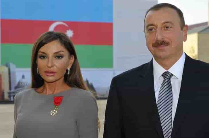 Le president de l'azerbaidjan nomme sa femme vice-presidente