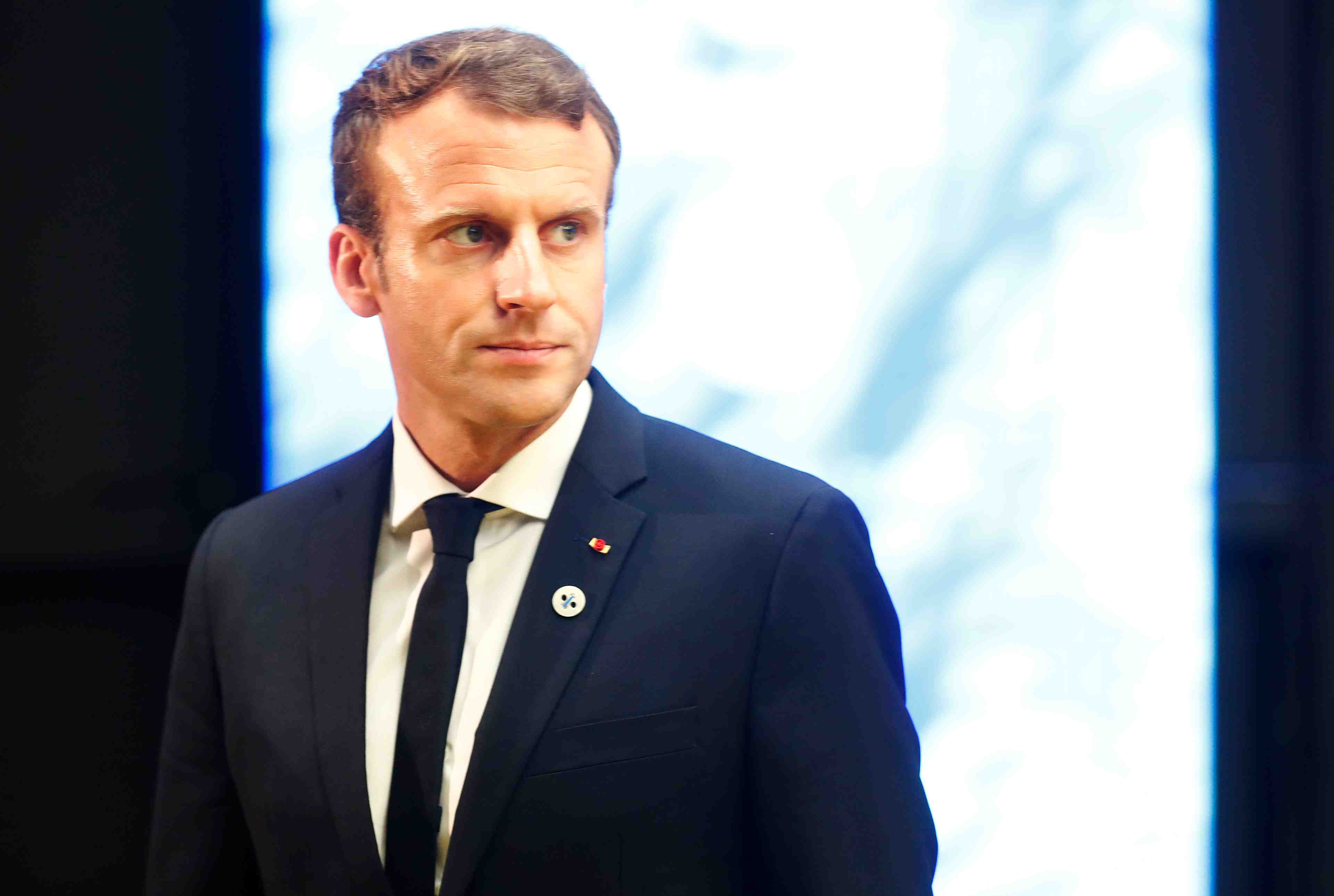 Macron refute les accusations sur un budget 2018 "pour les riches"