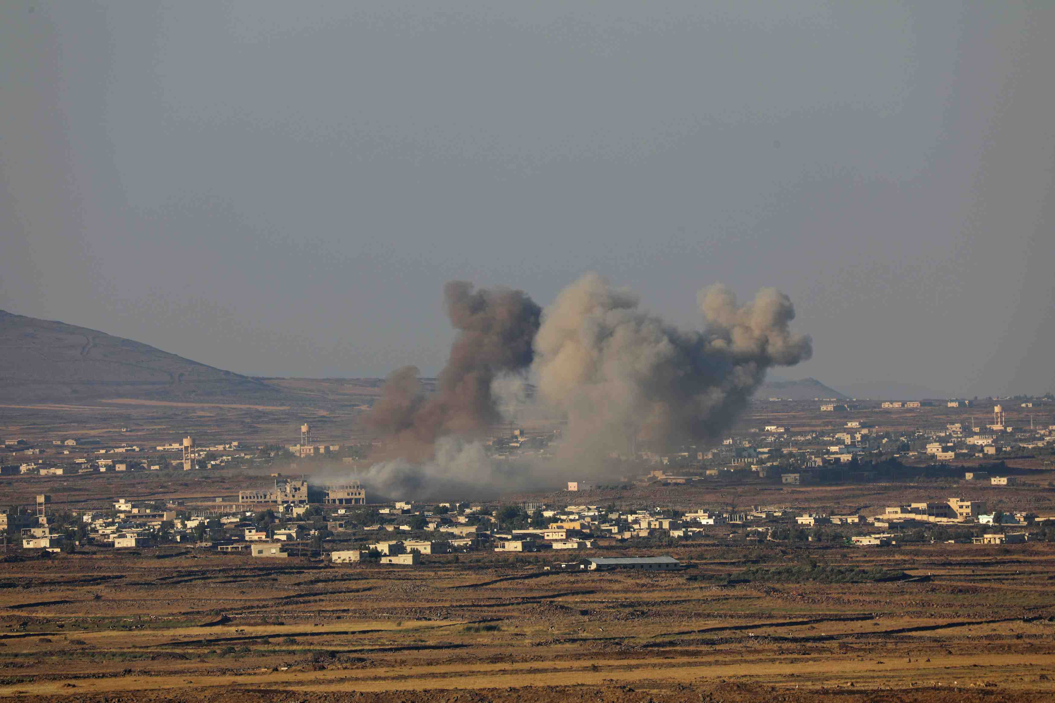Syrie: accord entre damas et les rebelles a kouneitra, selon sana