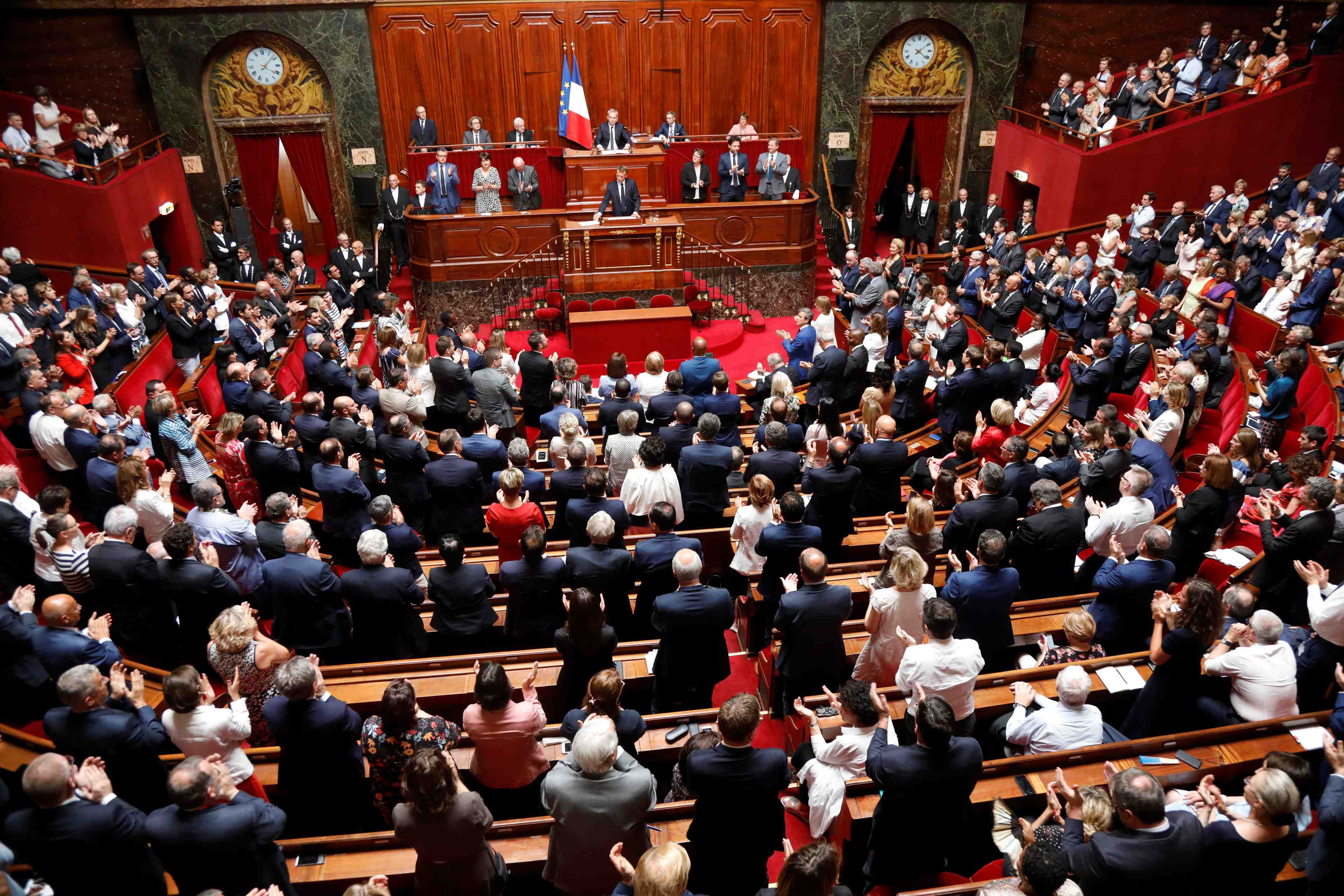 Le projet de loi asile adopte en nouvelle lecture a l'assemblee