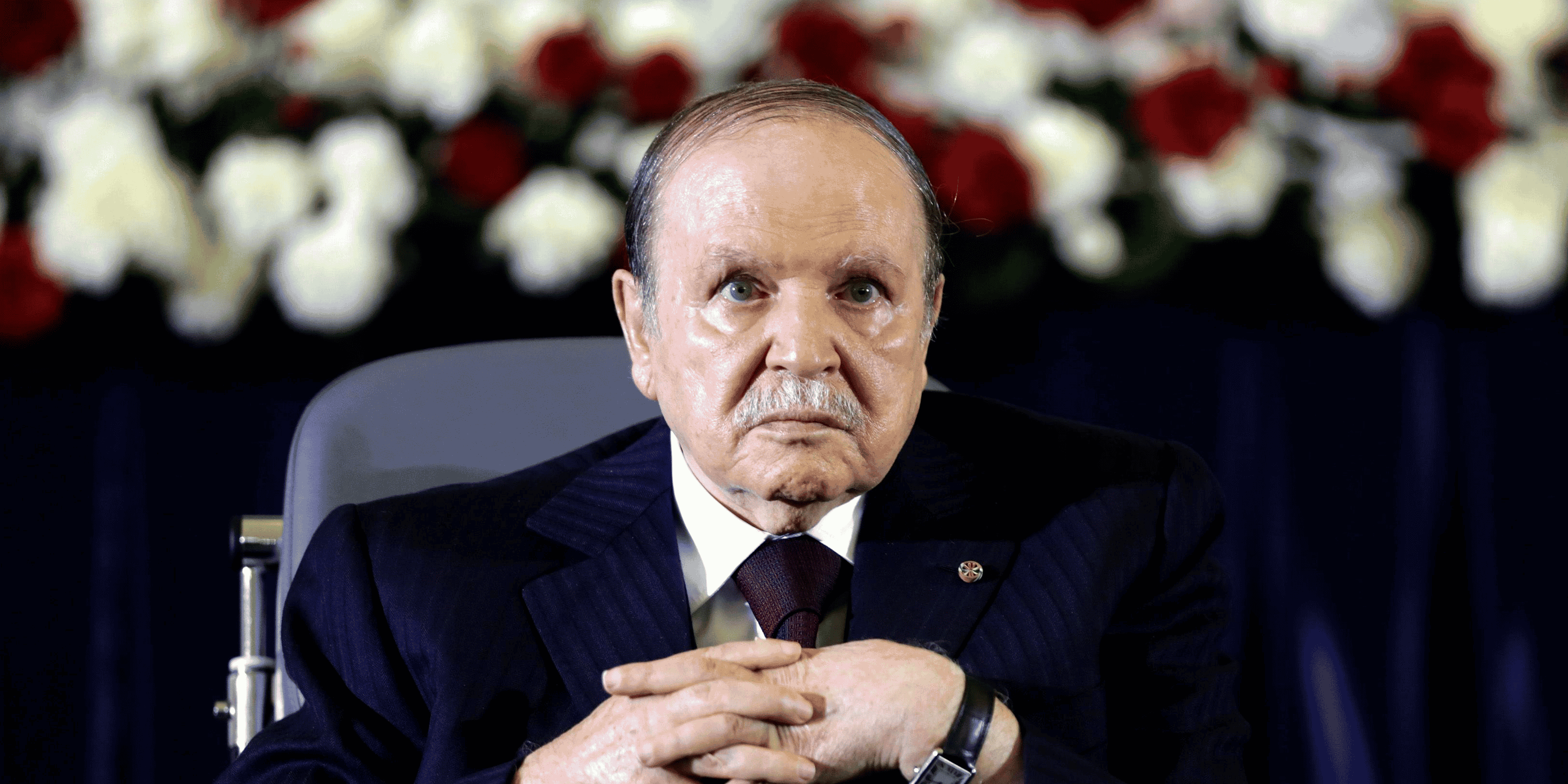 Algerie: manifestation contre la candidature de bouteflika a la presidentielle